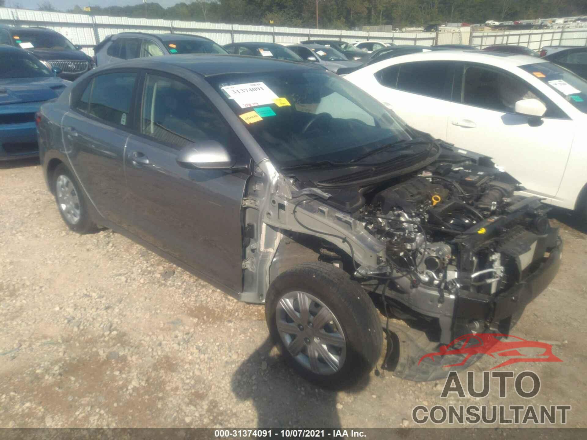 KIA RIO 2021 - 3KPA24AD9ME388303