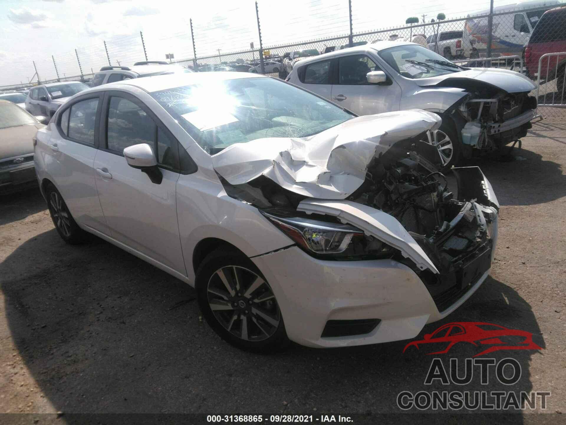 NISSAN VERSA 2021 - 3N1CN8EV5ML844967