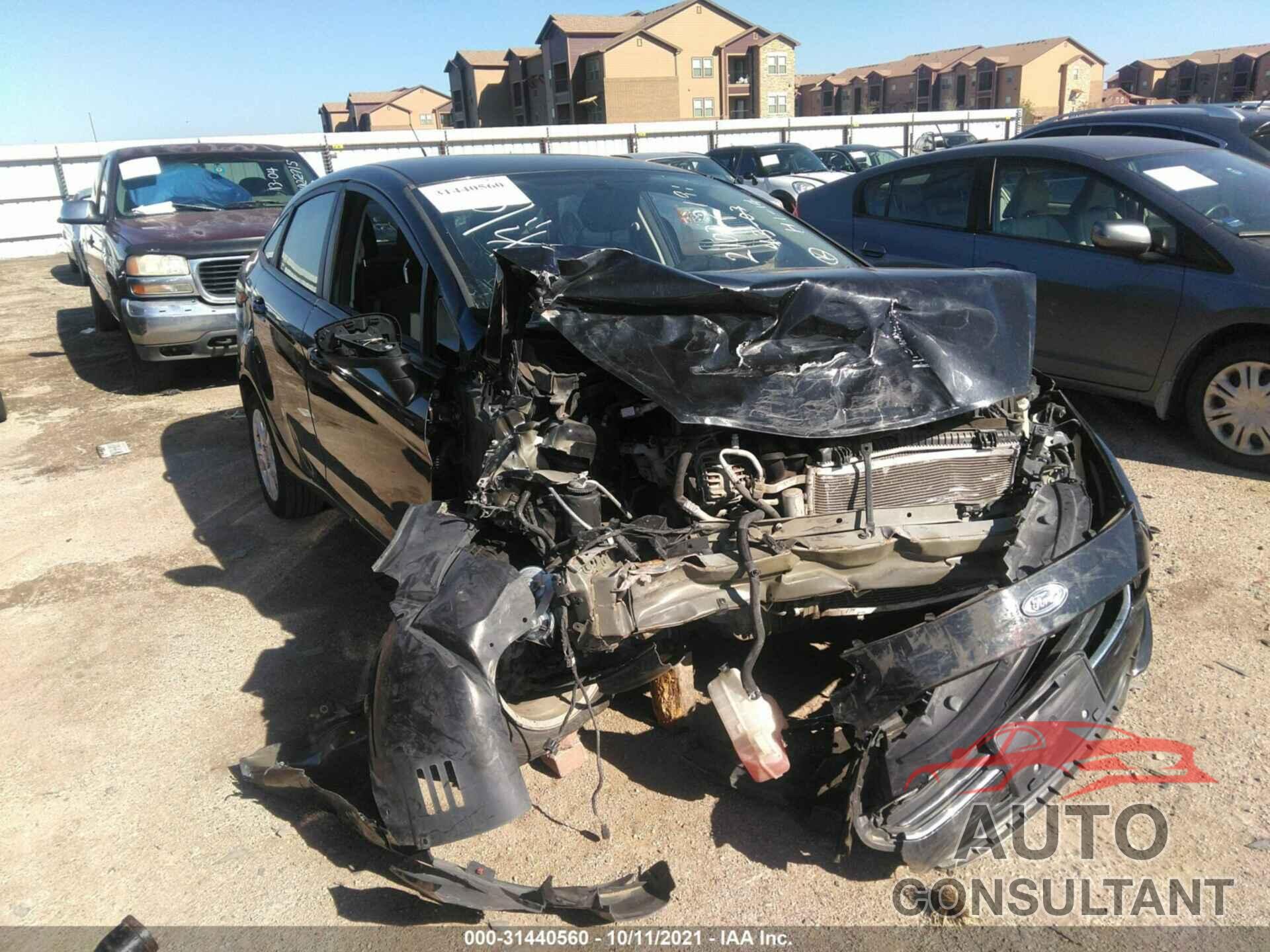FORD FIESTA 2016 - 3FADP4BJXGM127071