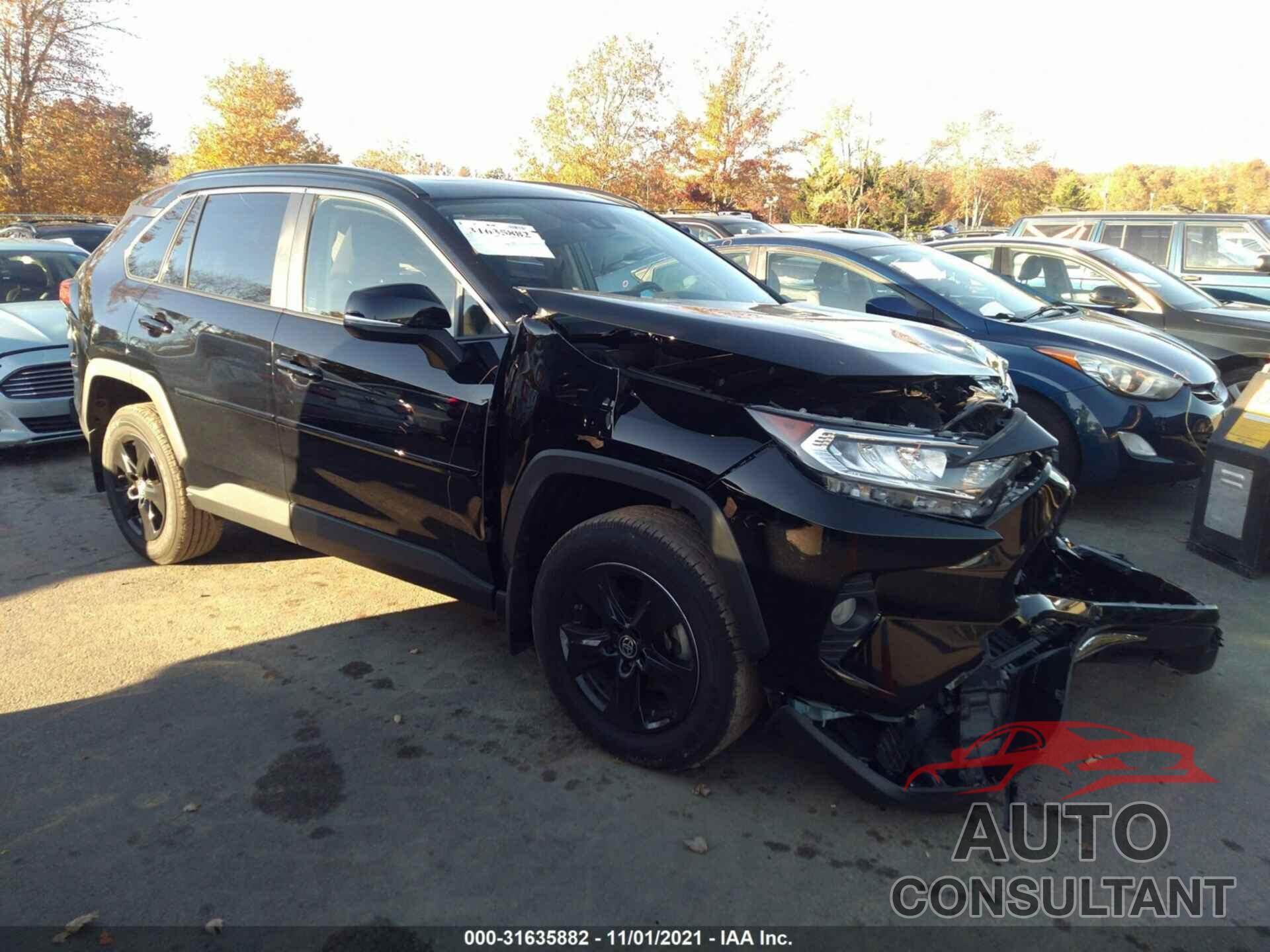 TOYOTA RAV4 2019 - JTMP1RFV3KD039308