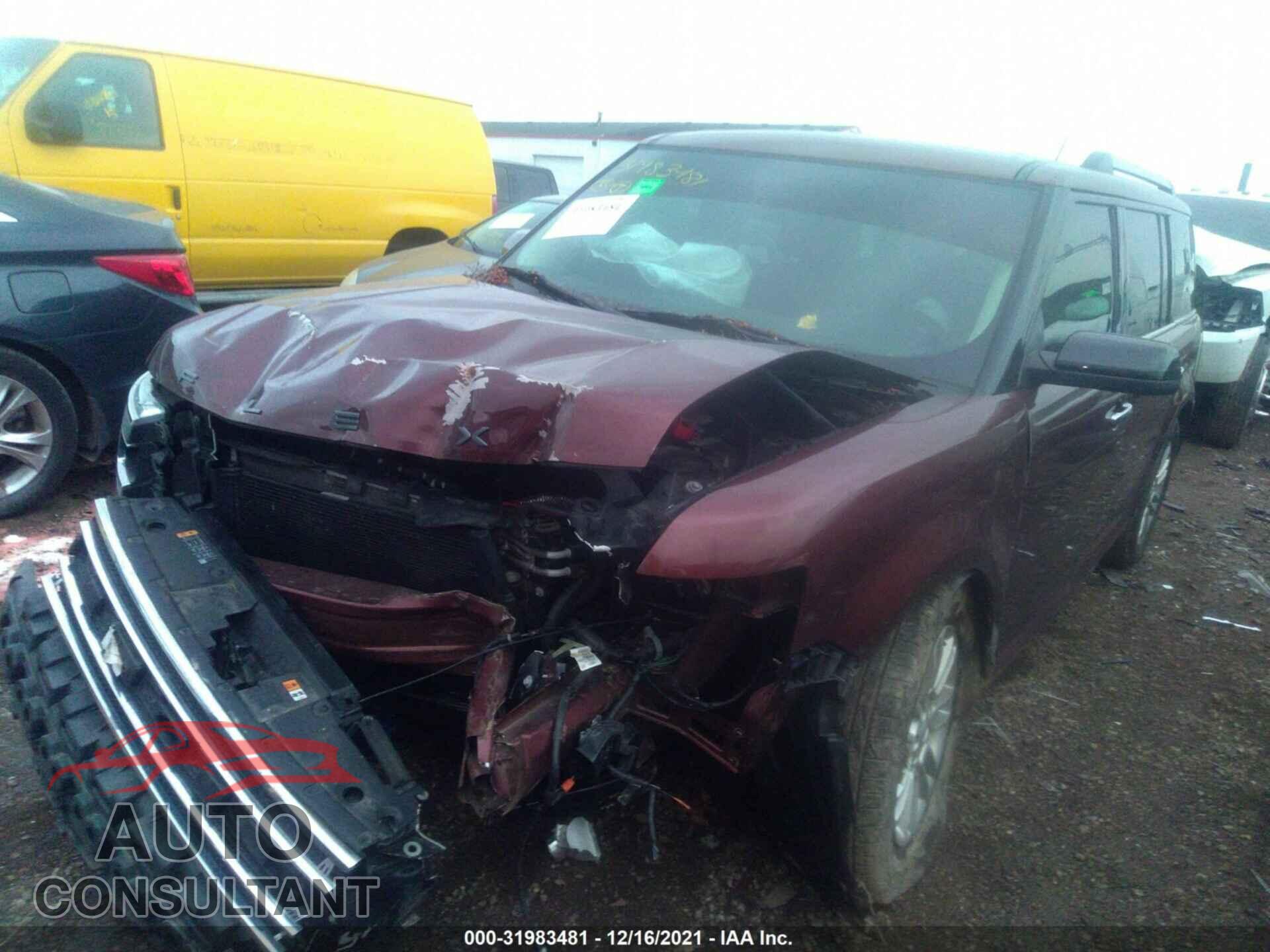 FORD FLEX 2016 - 2FMGK5C82GBA19998