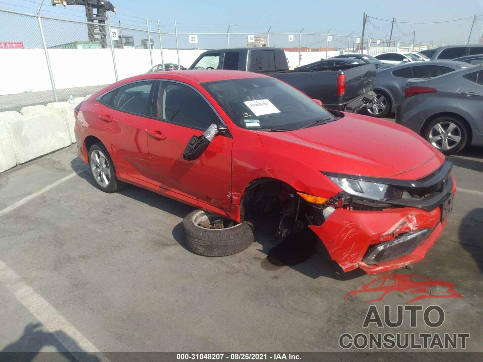 HONDA CIVIC SEDAN 2019 - 2HGFC2F68KH525901