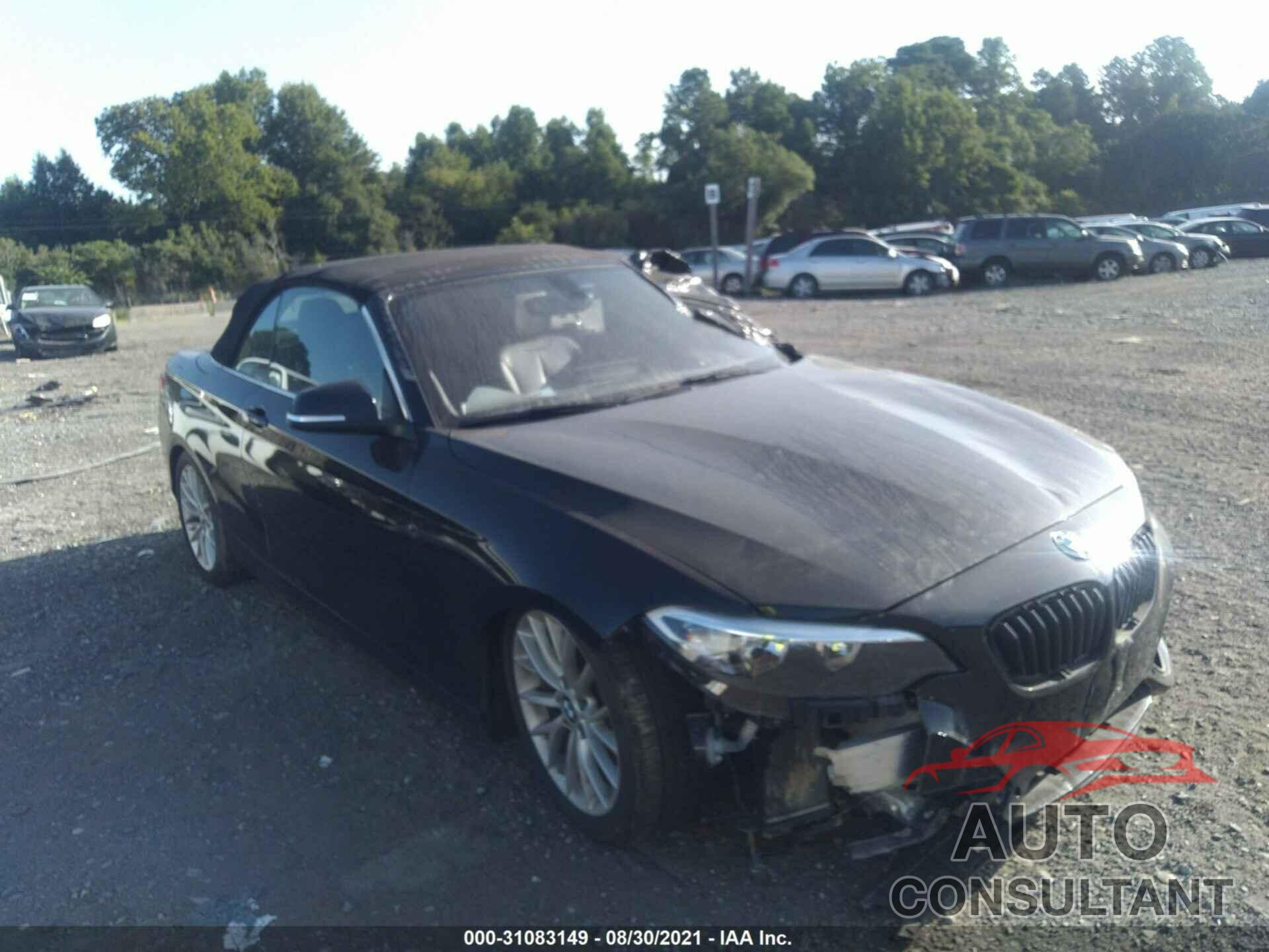 BMW 2 SERIES 2016 - WBA1K9C59GV322785