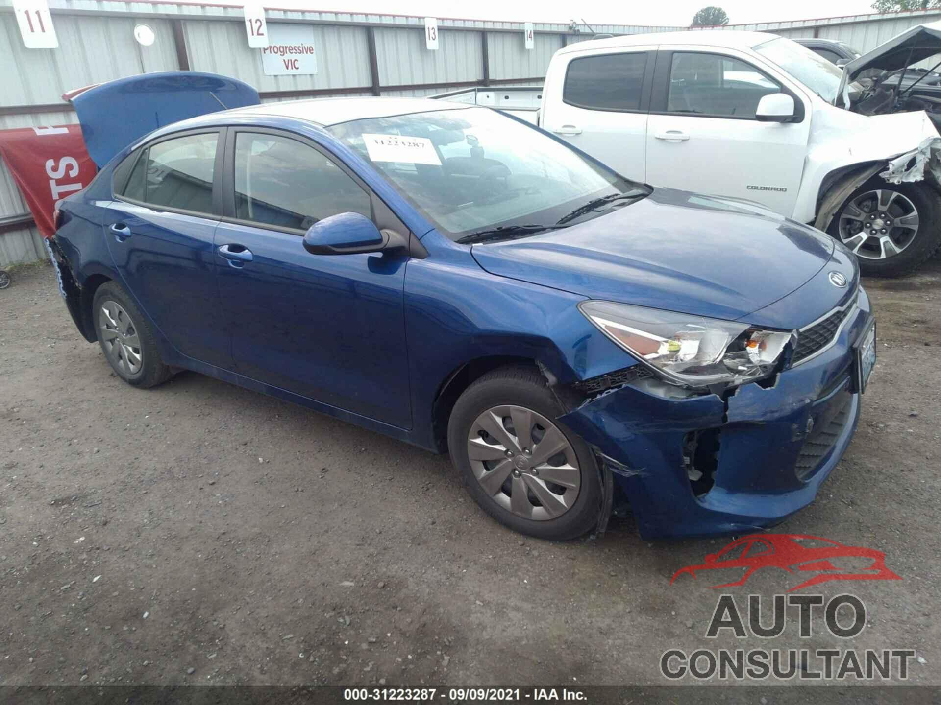KIA RIO 2020 - 3KPA24AD3LE295193