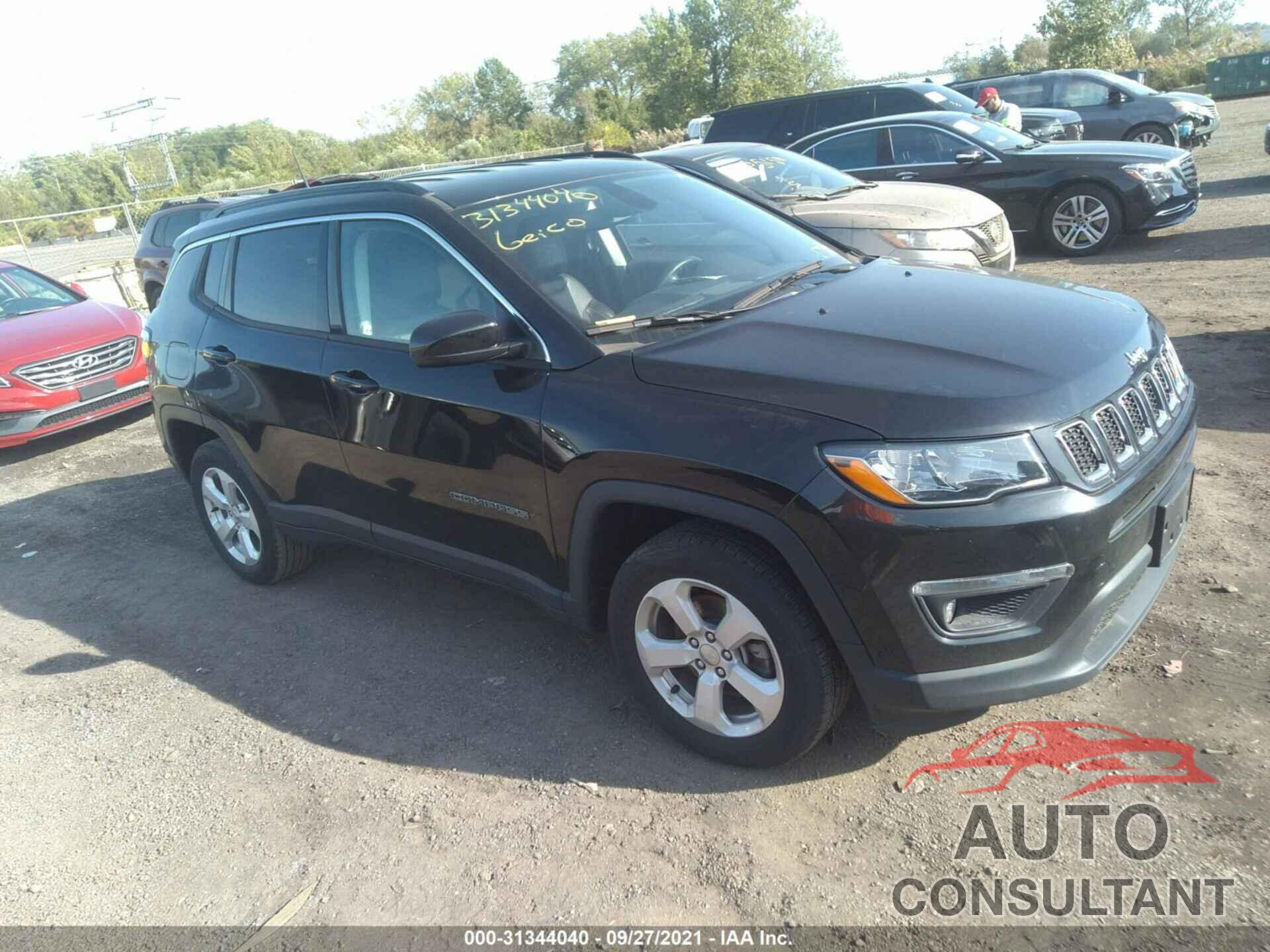 JEEP COMPASS 2019 - 3C4NJDBB2KT839209