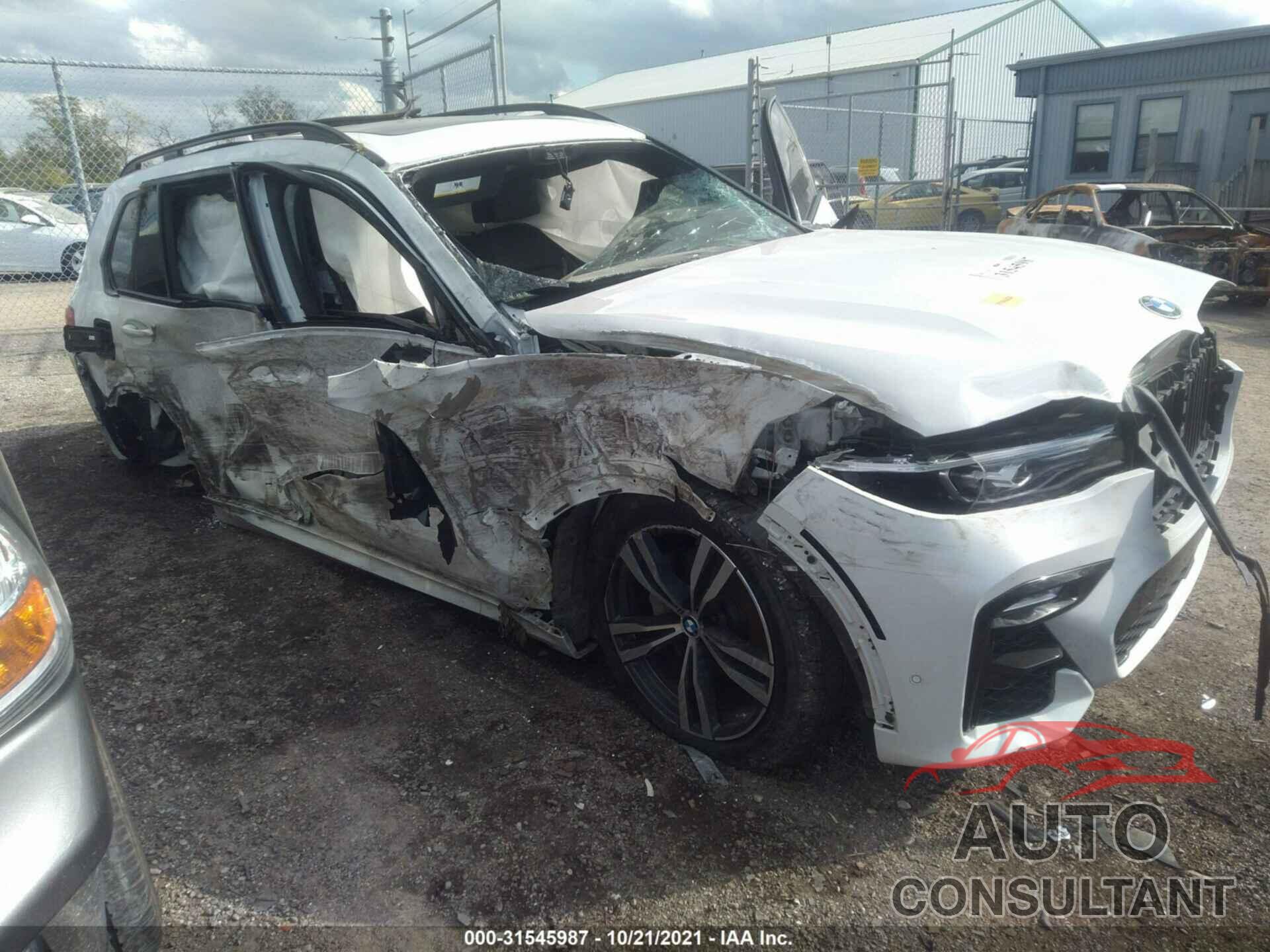 BMW X7 2019 - 5UXCW2C56KL082279