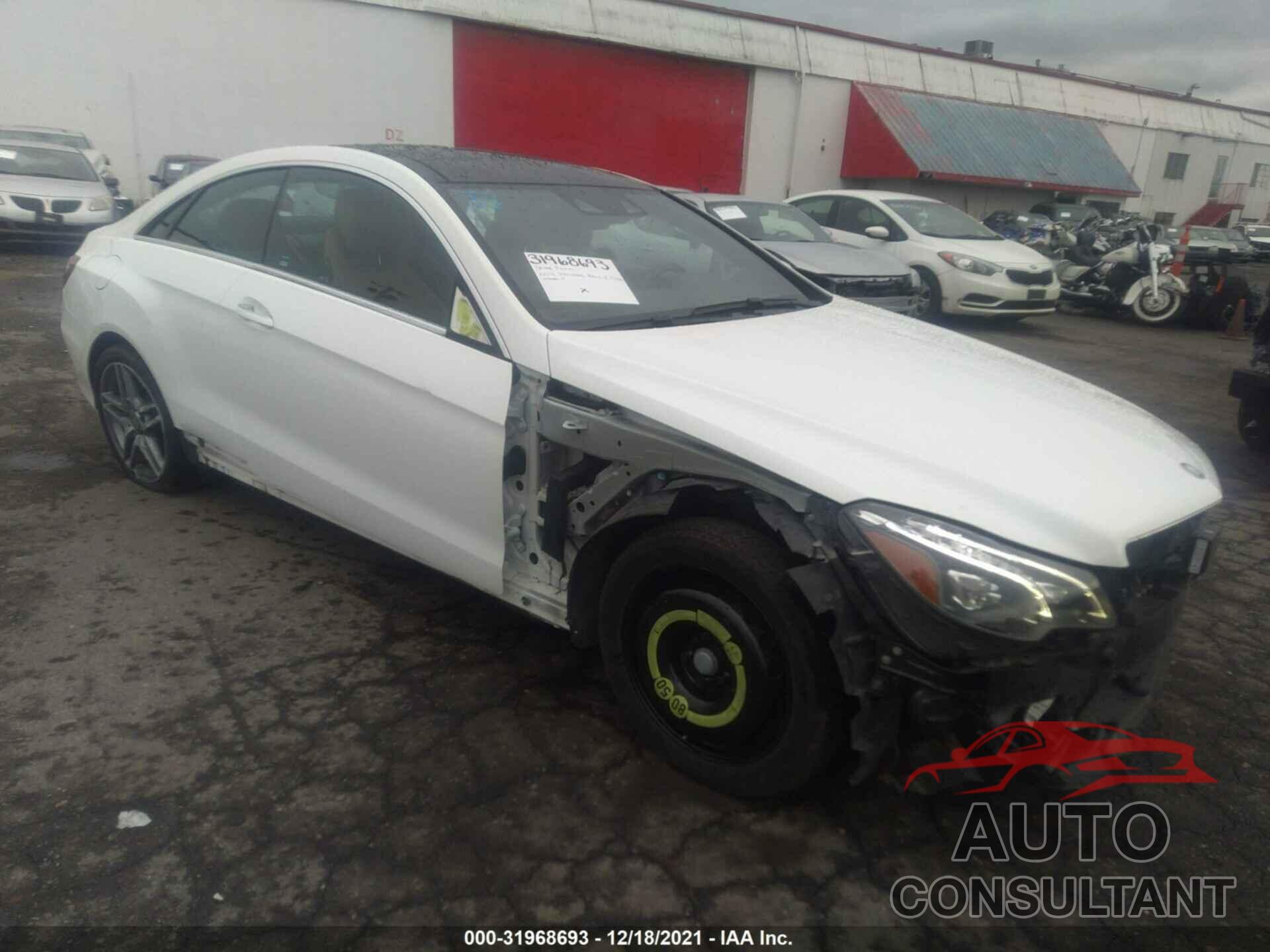 MERCEDES-BENZ E-CLASS 2017 - WDDKJ6HB8HF359433