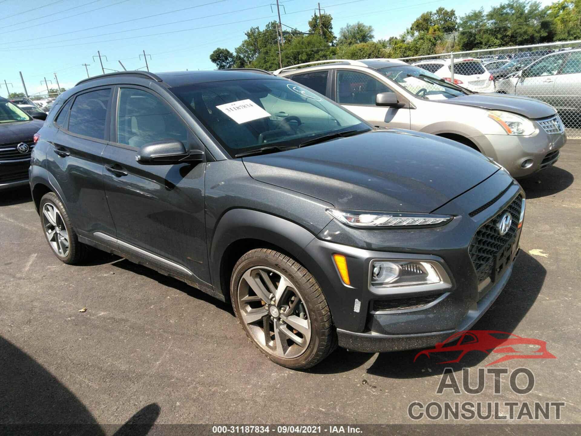 HYUNDAI KONA 2018 - KM8K3CA5XJU109356