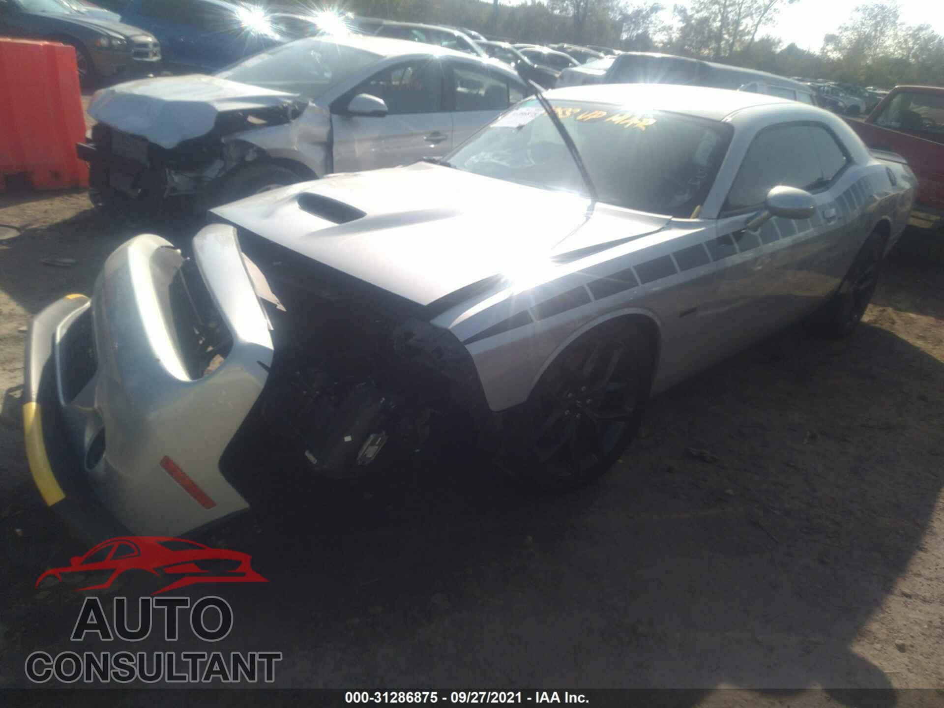 DODGE CHALLENGER 2019 - 2C3CDZBT3KH636153
