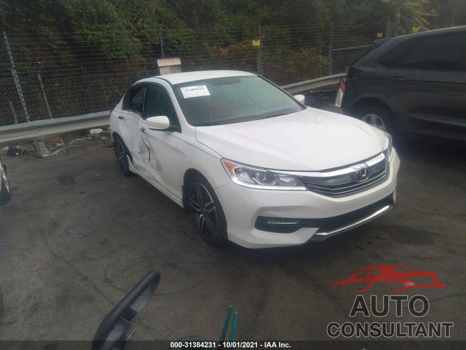 HONDA ACCORD SEDAN 2017 - 1HGCR2F59HA165487