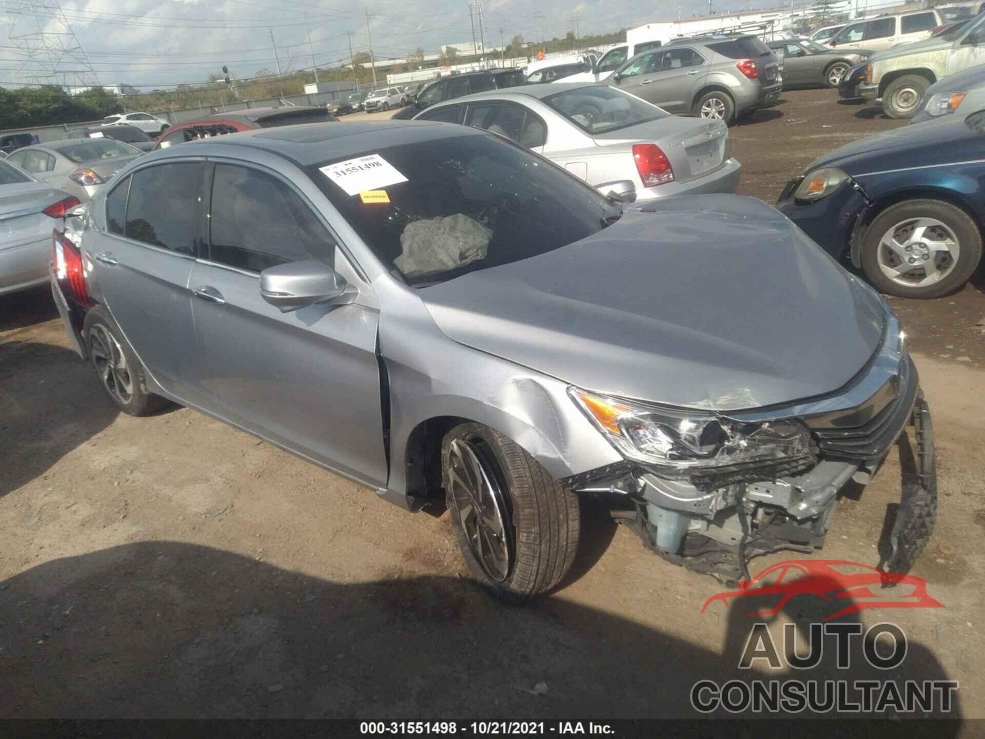 HONDA ACCORD SEDAN 2017 - 1HGCR3F85HA041720
