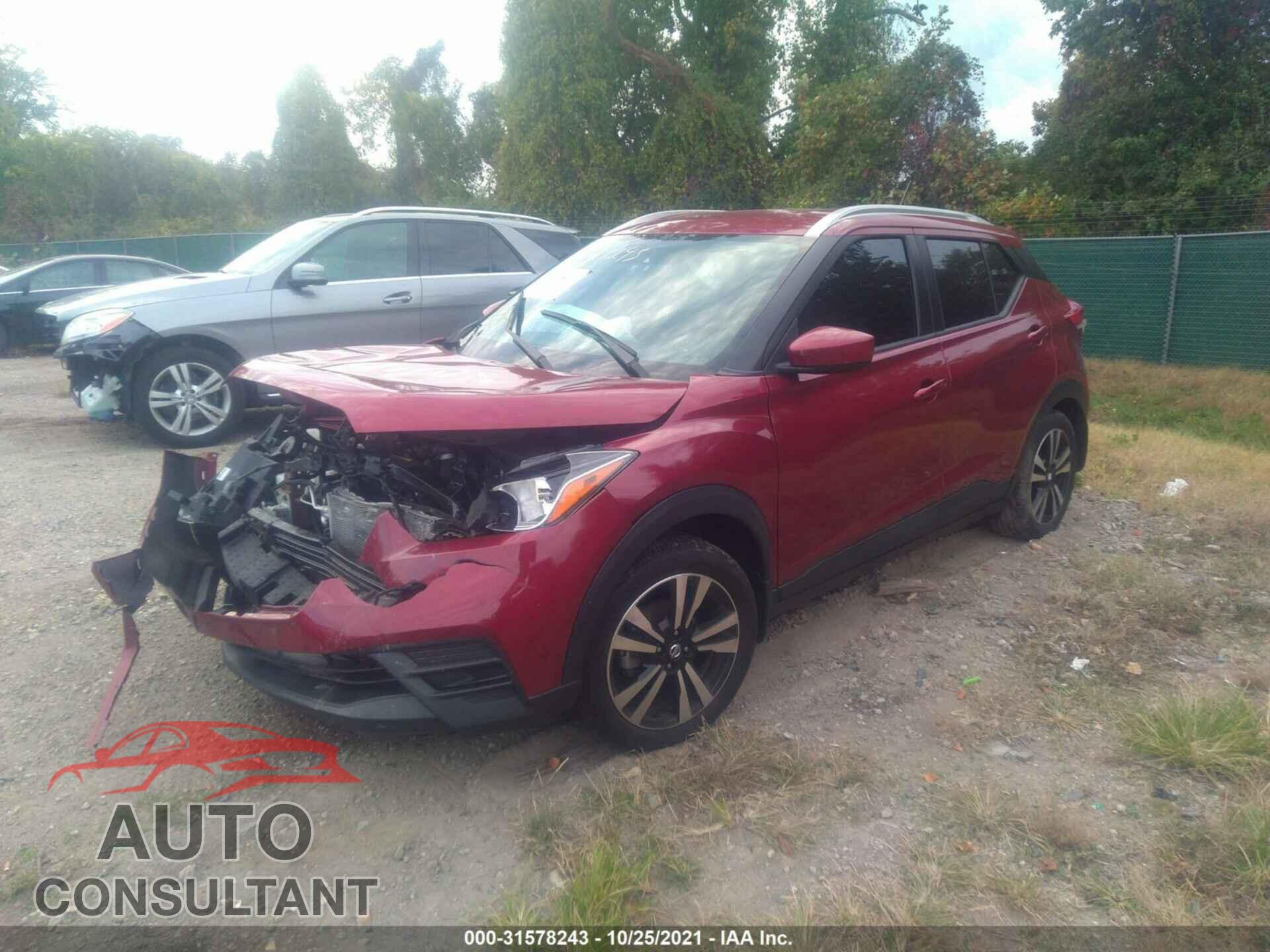 NISSAN KICKS 2019 - 3N1CP5CU3KL480662