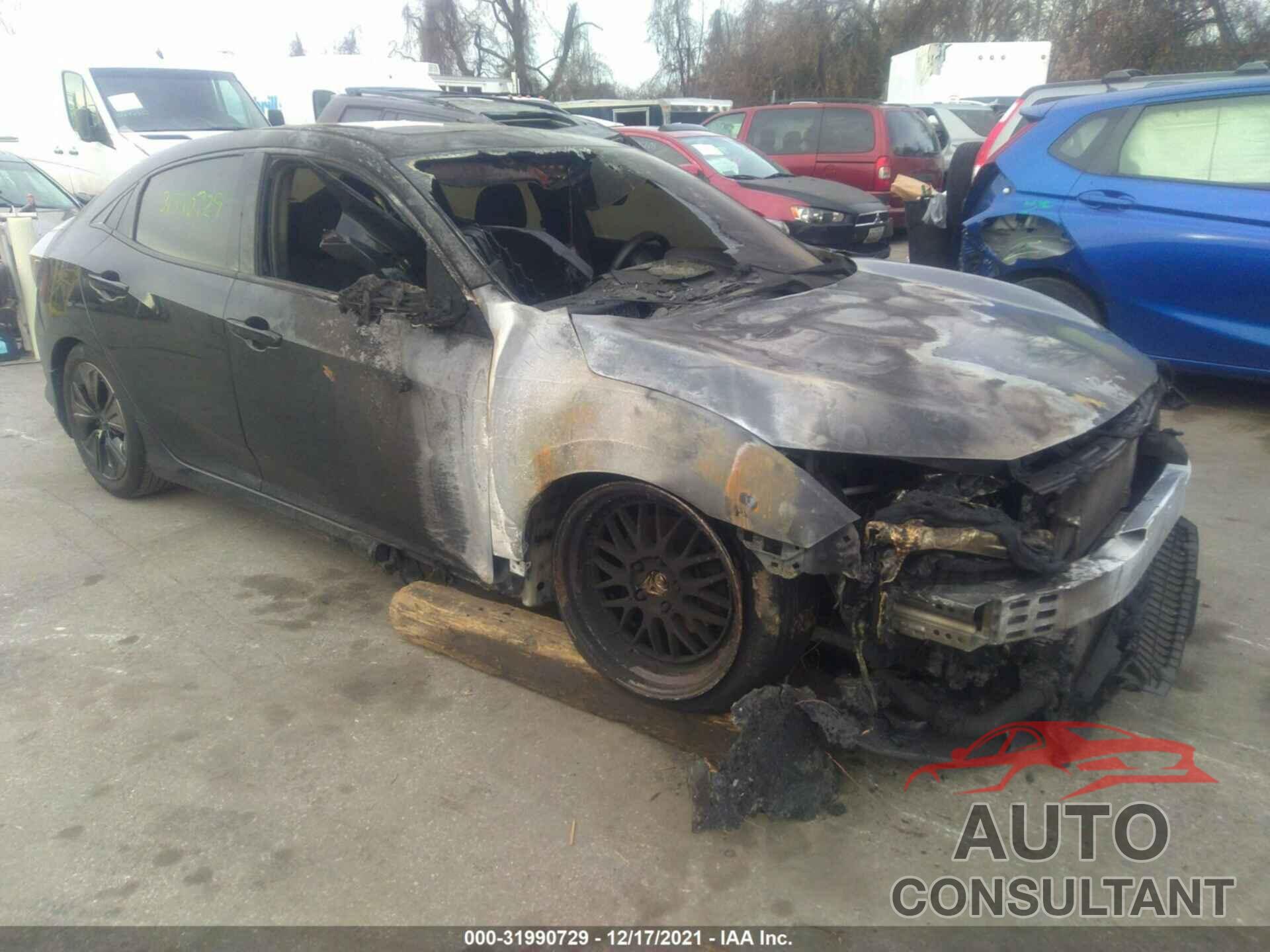 HONDA CIVIC HATCHBACK 2019 - SHHFK7H64KU423463