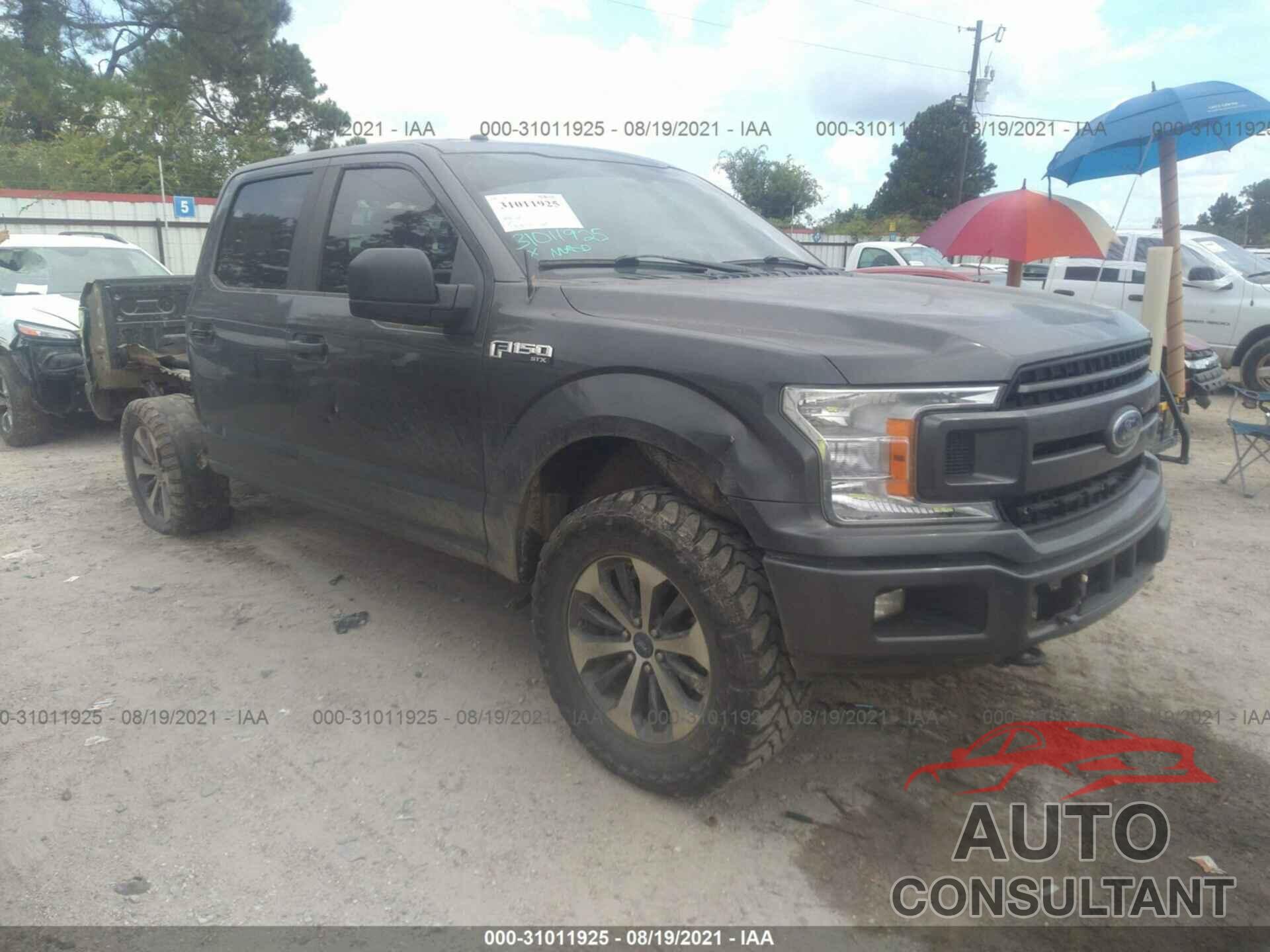FORD F-150 2018 - 1FTEW1EP7JKC90808