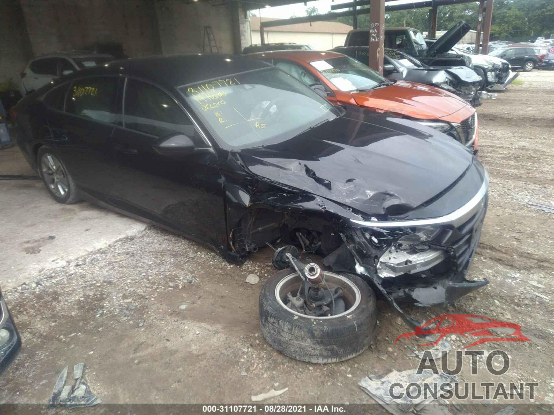 HONDA ACCORD SEDAN 2019 - 1HGCV1F12KA102211