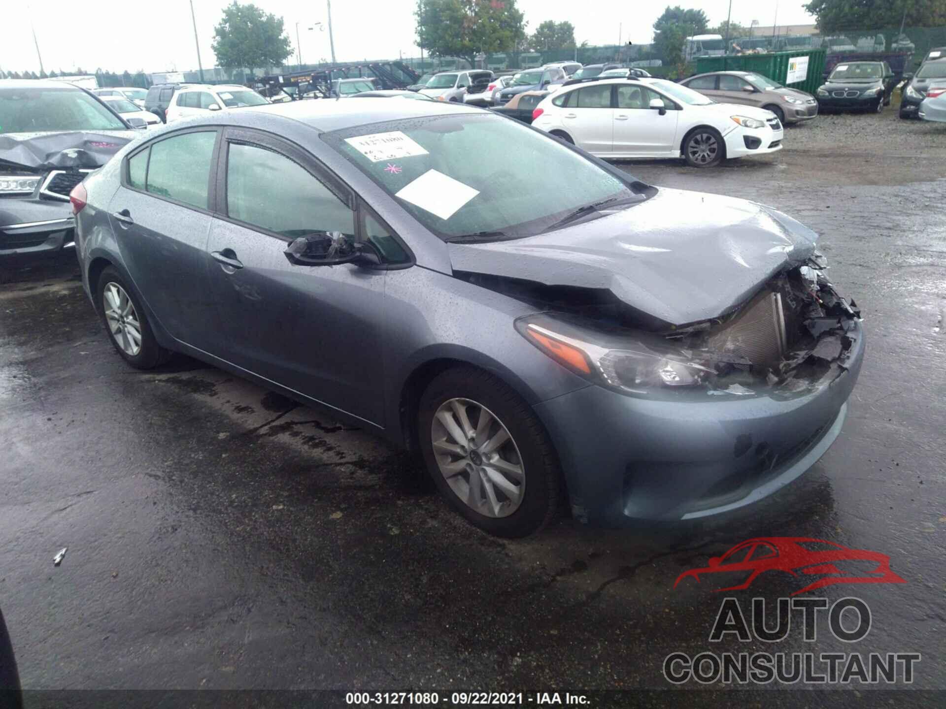 KIA FORTE 2017 - 3KPFL4A72HE031998