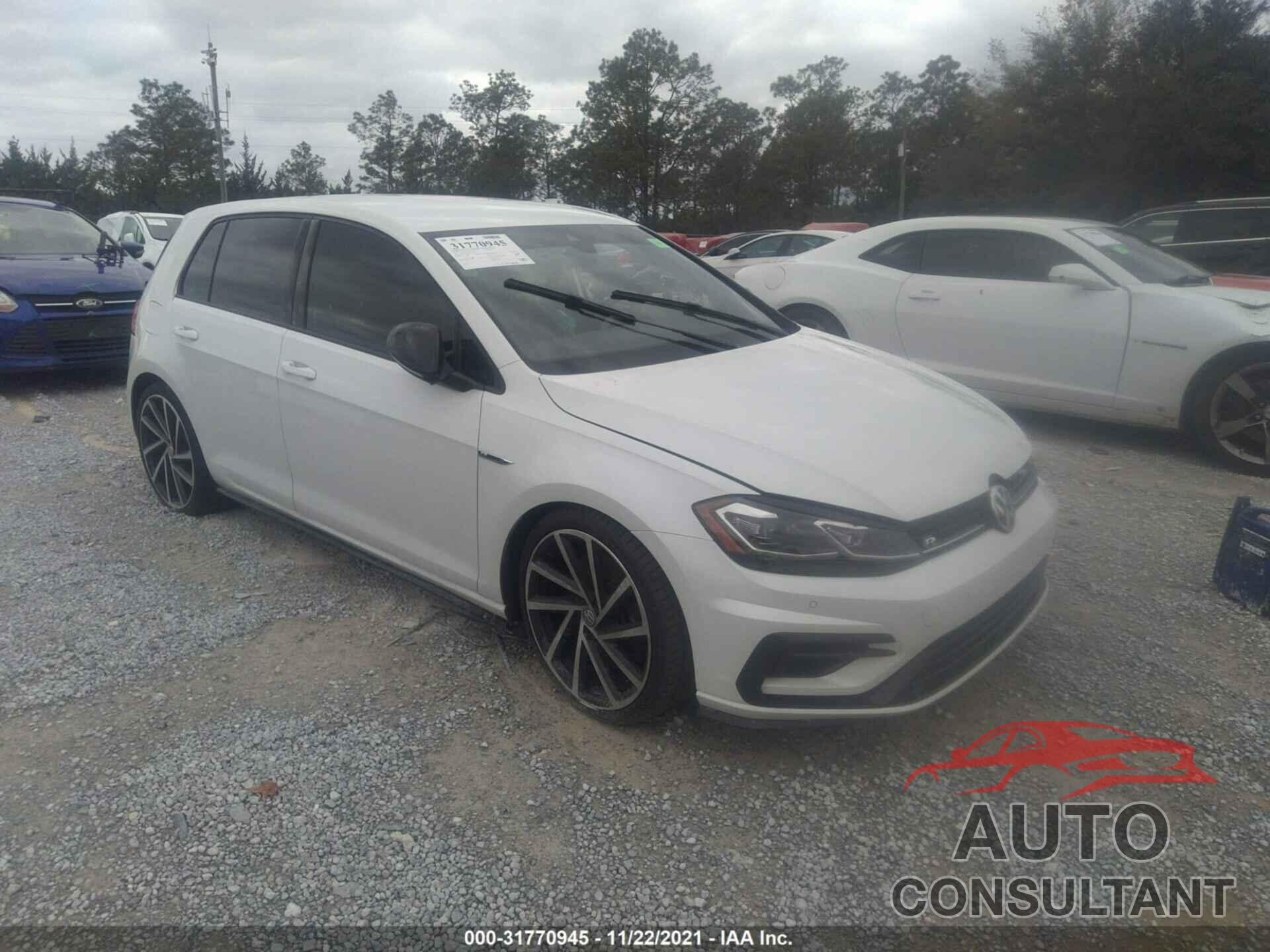 VOLKSWAGEN GOLF R 2018 - WVWWF7AU2JW189445