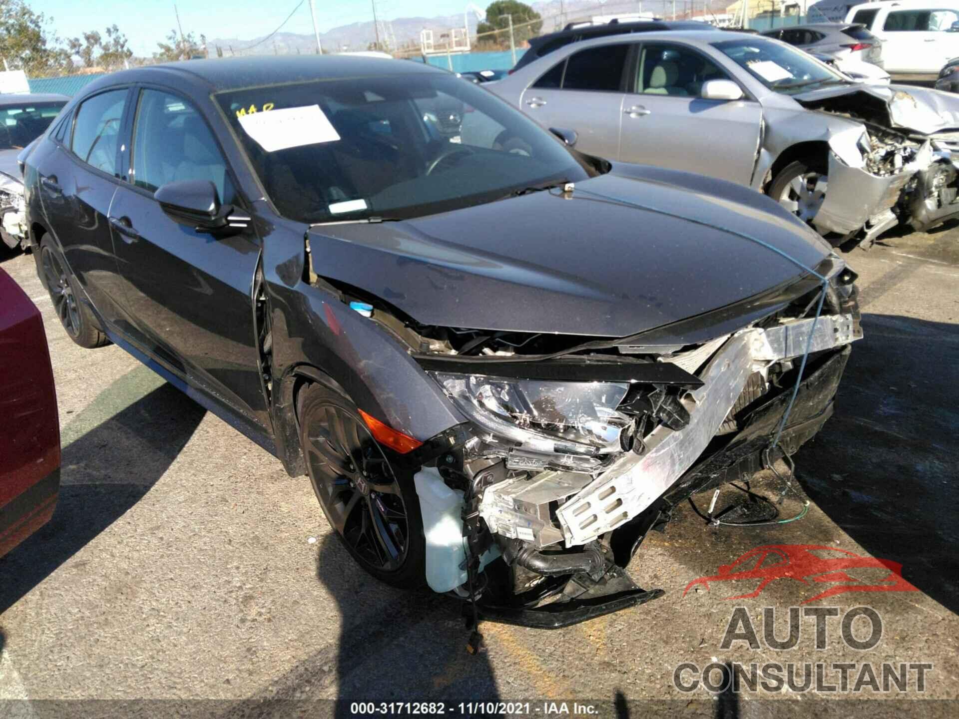 HONDA CIVIC HATCHBACK 2020 - SHHFK7H4XLU422995