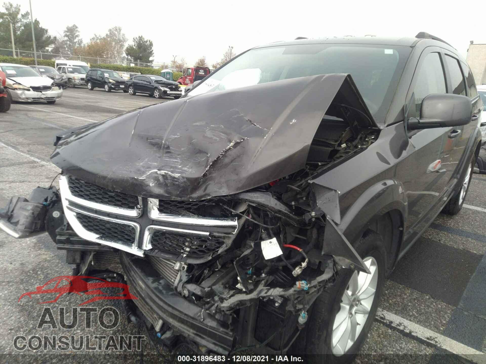 DODGE JOURNEY 2016 - 3C4PDCBG8GT153169