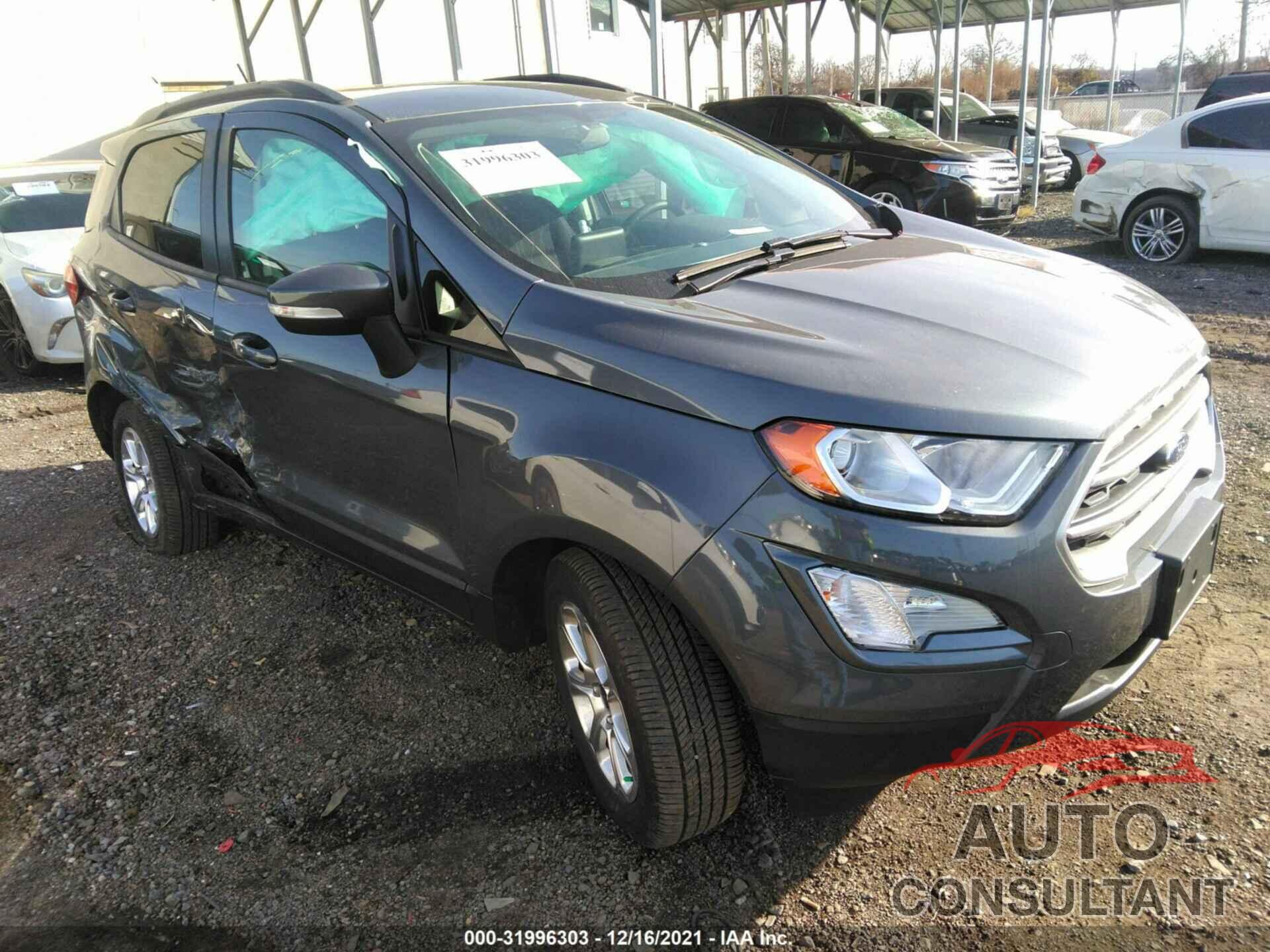 FORD ECOSPORT 2019 - MAJ6S3GL3KC292014