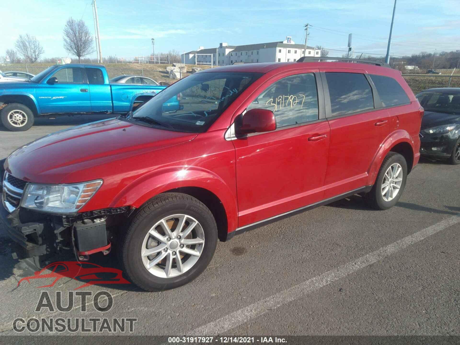 DODGE JOURNEY 2017 - 3C4PDCBG5HT530901