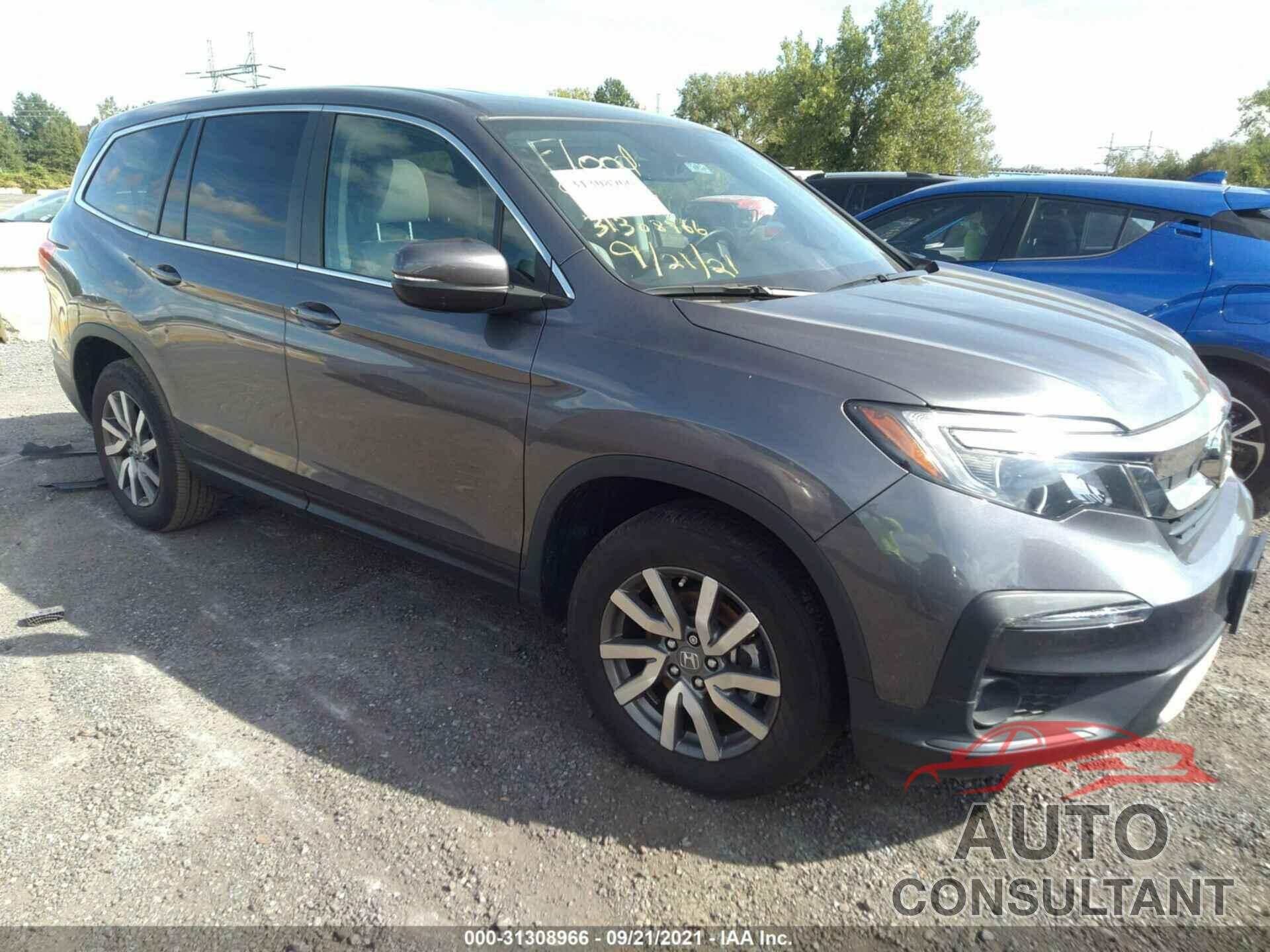 HONDA PILOT 2020 - 5FNYF6H50LB027614