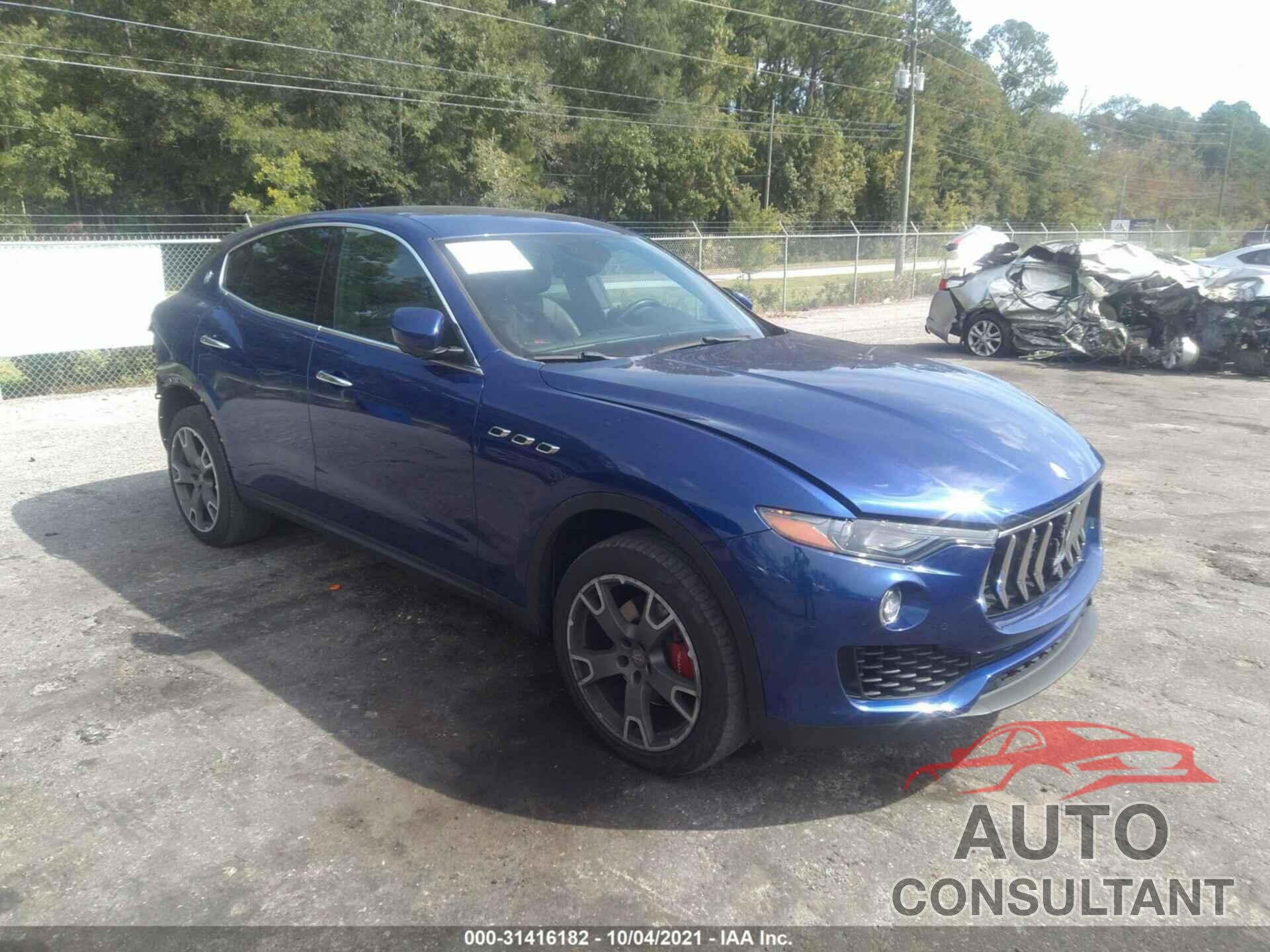 MASERATI LEVANTE 2018 - ZN661XUA0JX284417