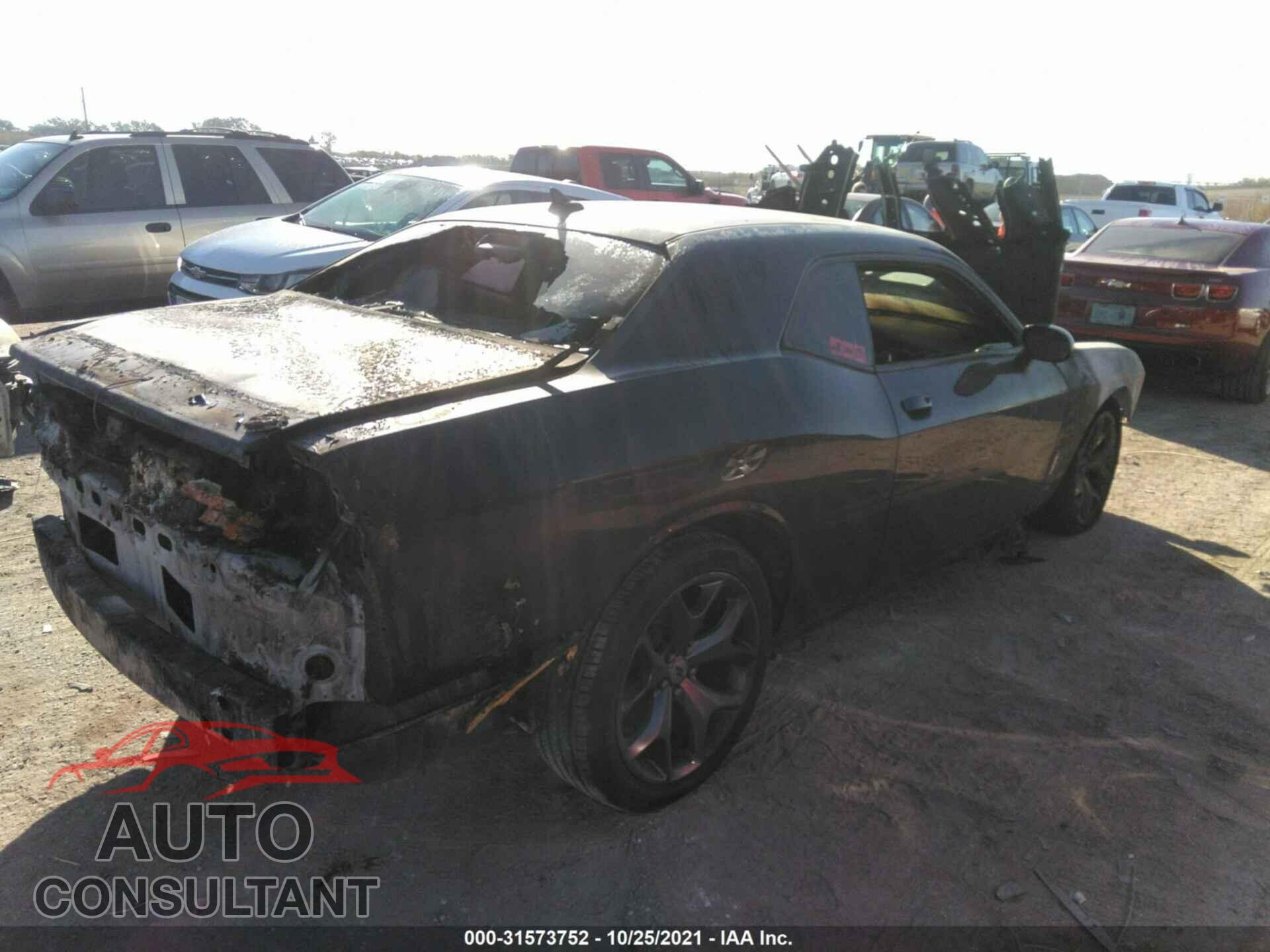 DODGE CHALLENGER 2017 - 2C3CDZAG3HH558731