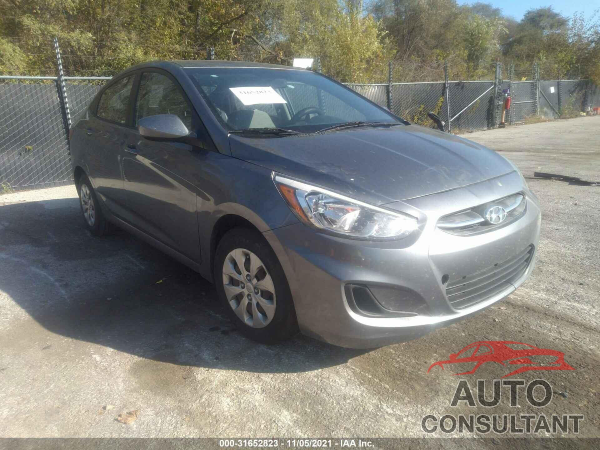 HYUNDAI ACCENT 2016 - KMHCT4AE4GU035869
