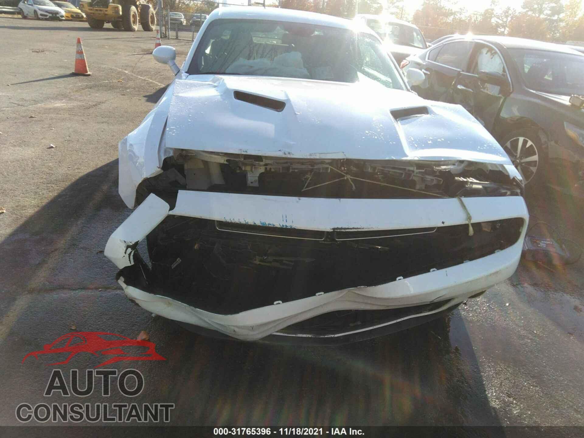 DODGE CHALLENGER 2017 - 2C3CDZAG2HH636125