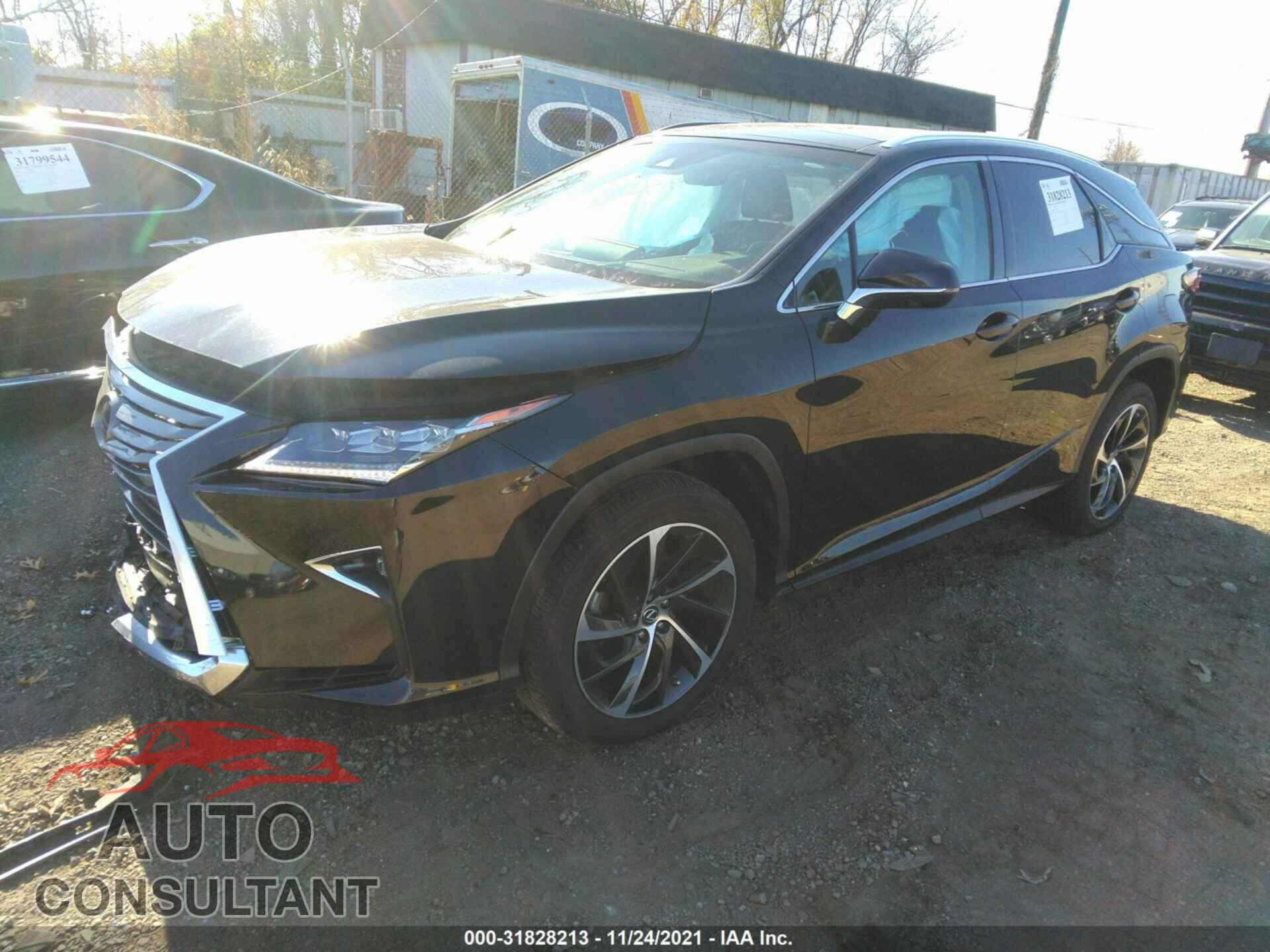 LEXUS RX 2019 - 2T2BZMCA5KC203898