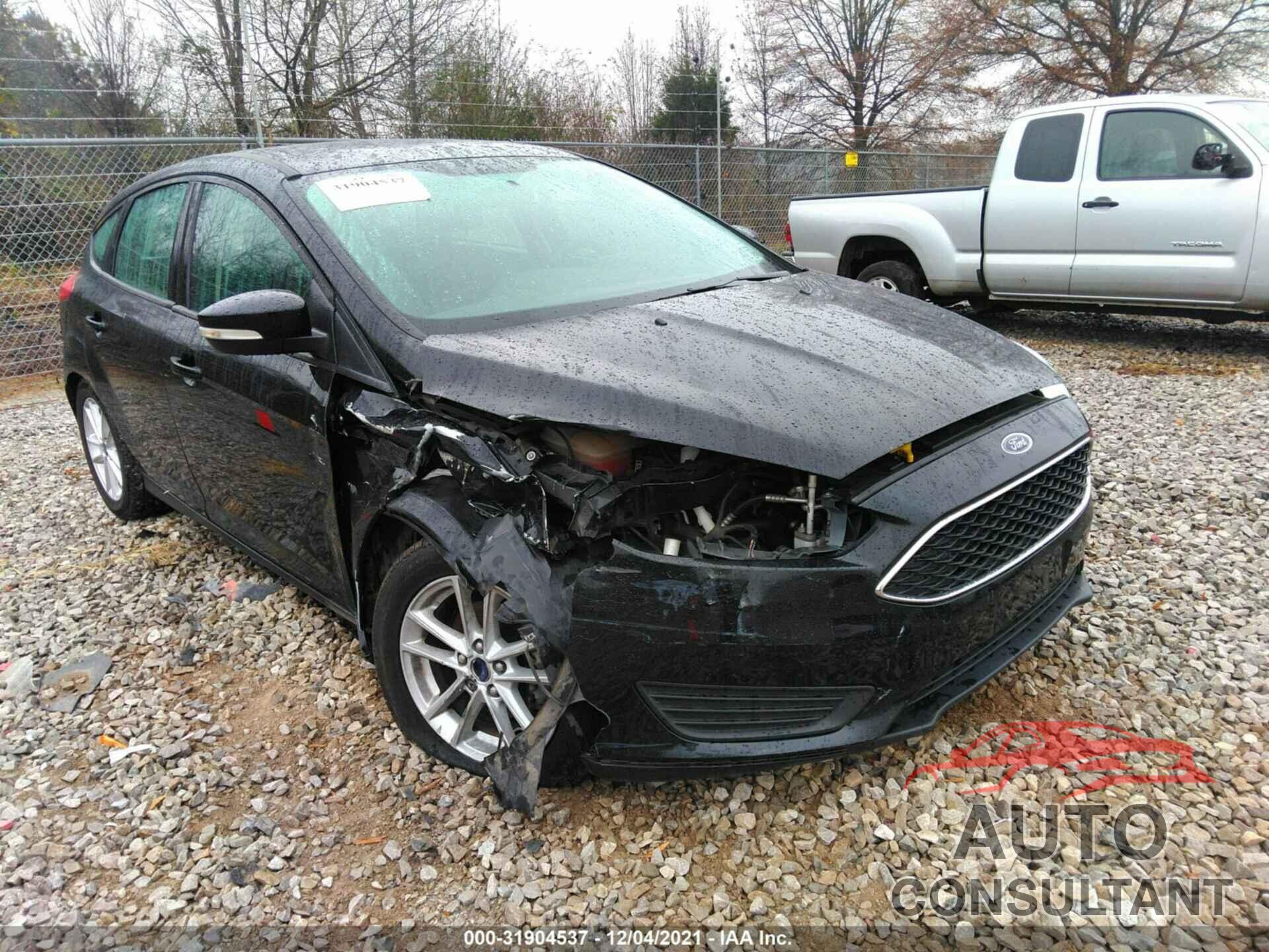 FORD FOCUS 2016 - 1FADP3K23GL364733