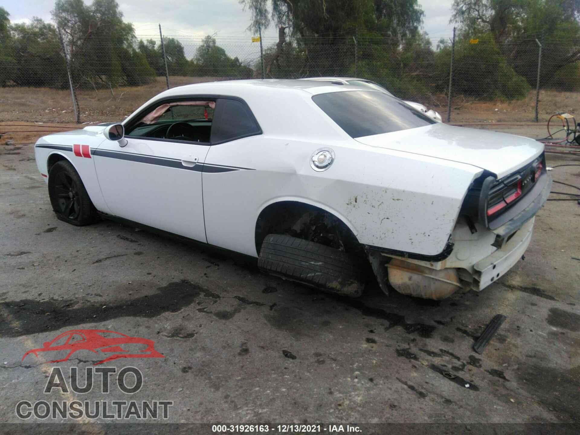 DODGE CHALLENGER 2017 - 2C3CDZAG3HH572600