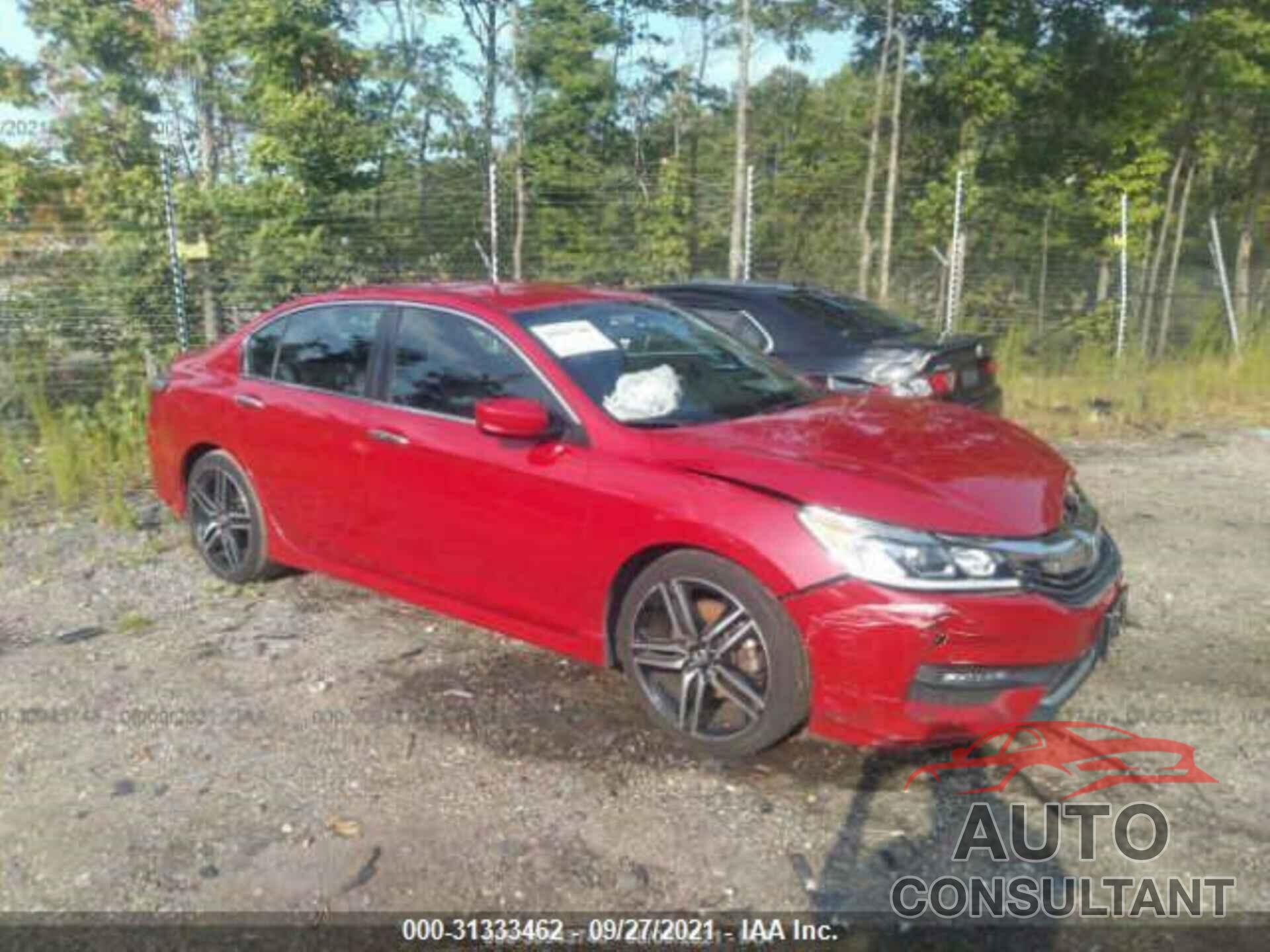 HONDA ACCORD SEDAN 2017 - 1HGCR2F17HA078930