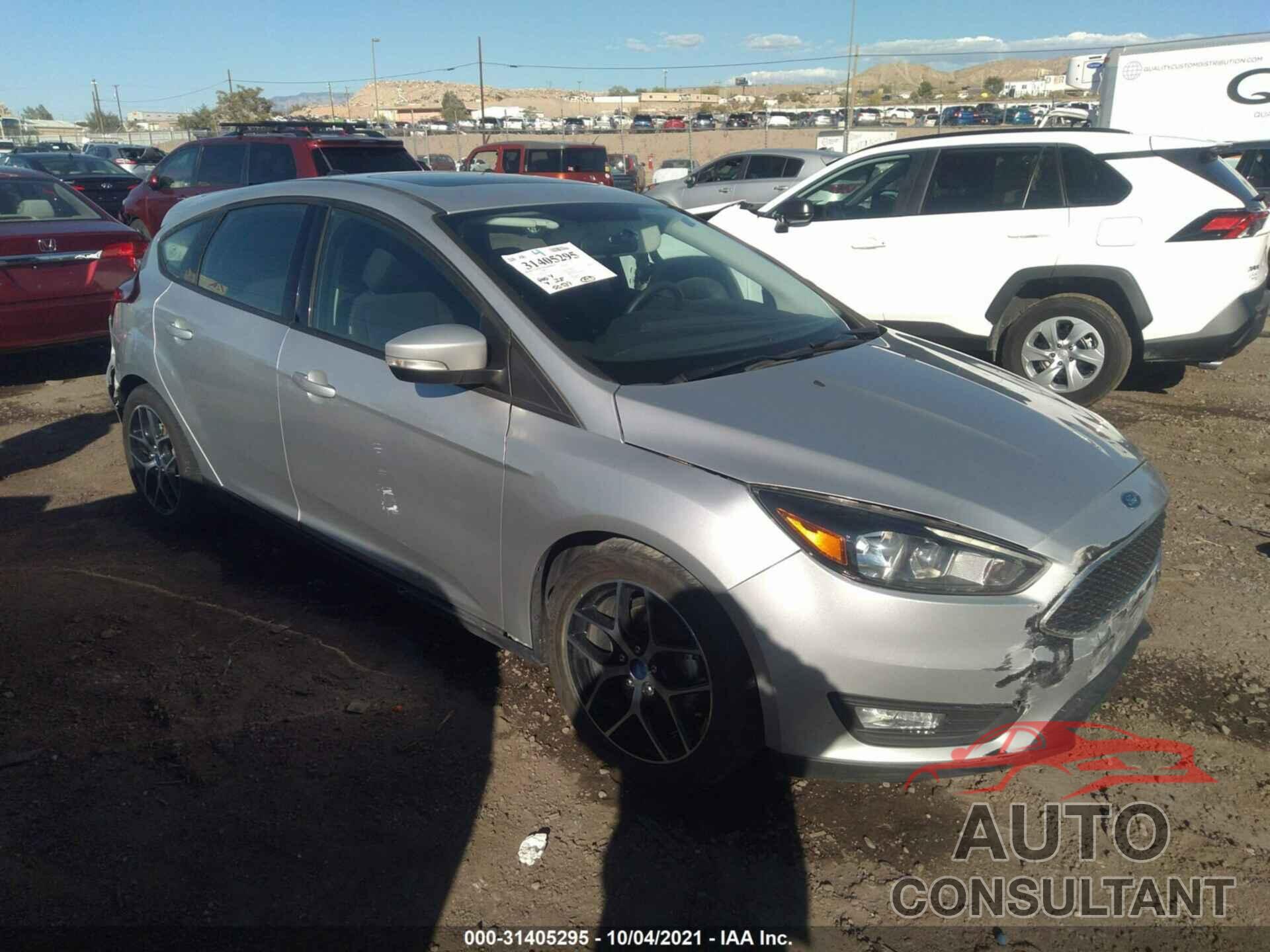 FORD FOCUS 2017 - 1FADP3M29HL314224