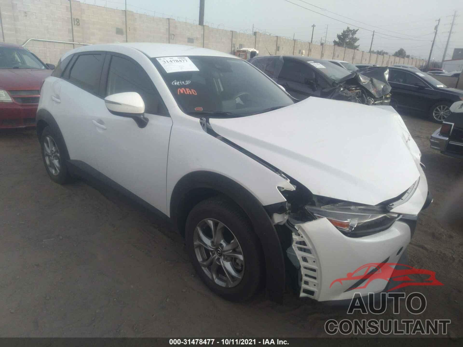 MAZDA CX-3 2019 - JM1DKFB73K1459805