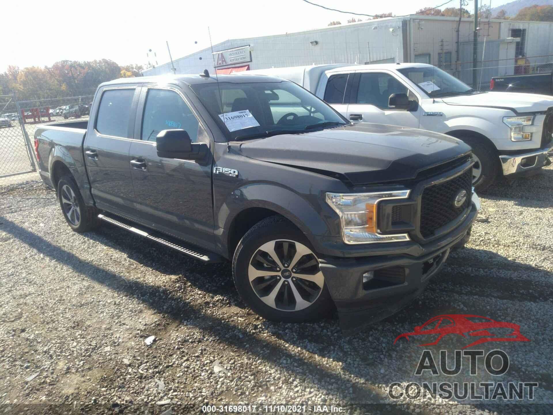 FORD F-150 2020 - 1FTEW1CP5LFB61707
