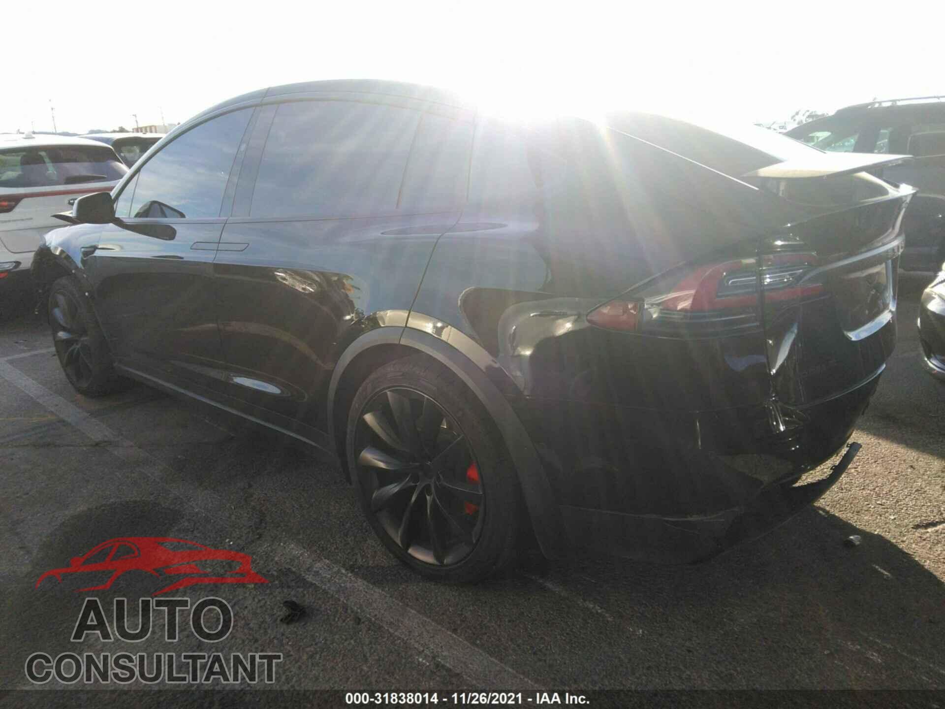 TESLA MODEL X 2017 - 5YJXCBE24HF076653