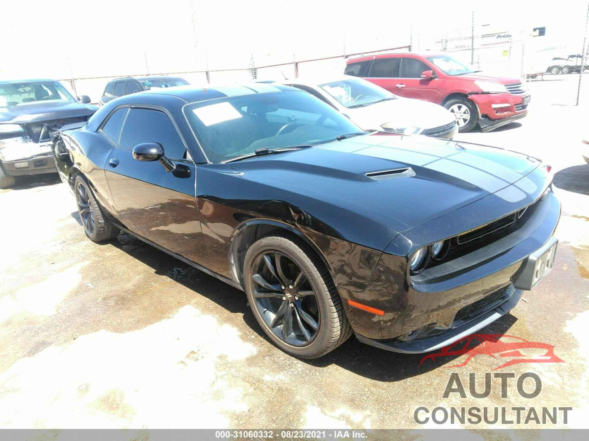 DODGE CHALLENGER 2017 - 2C3CDZAG8HH573306