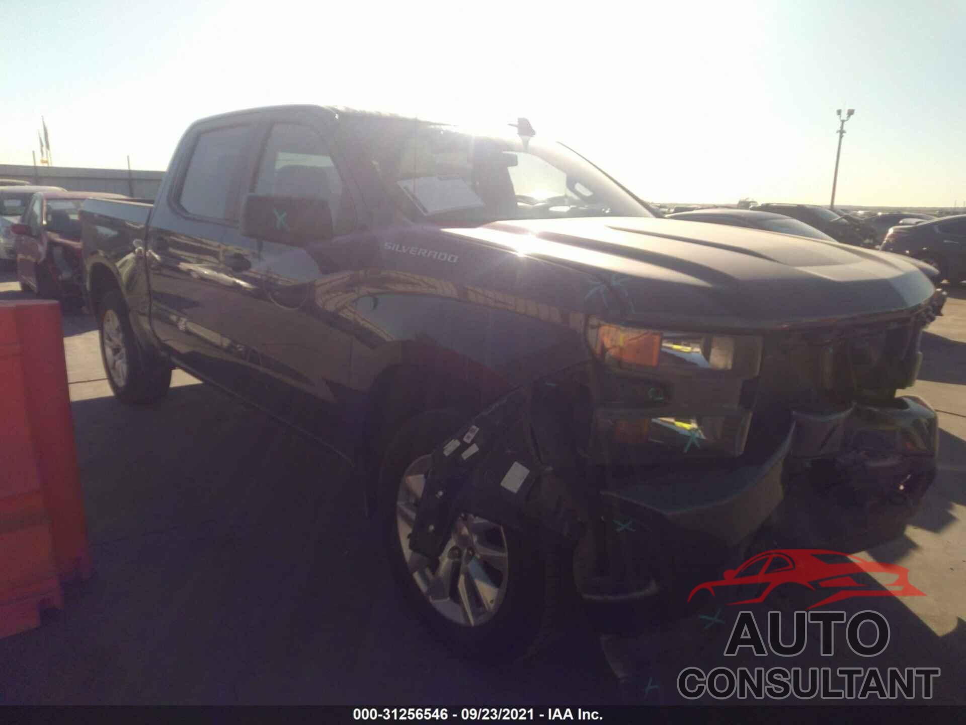CHEVROLET SILVERADO 1500 2020 - 3GCPWBEH2LG354125