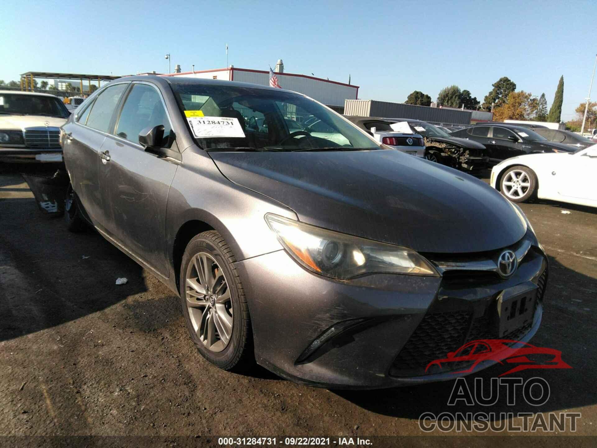 TOYOTA CAMRY 2017 - 4T1BF1FKXHU640335