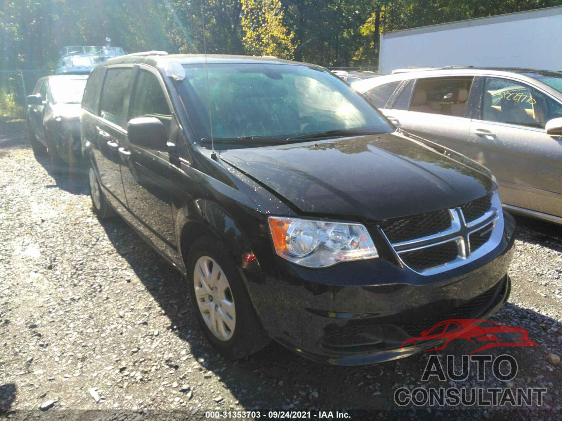 DODGE GRAND CARAVAN 2019 - 2C4RDGBG8KR701487