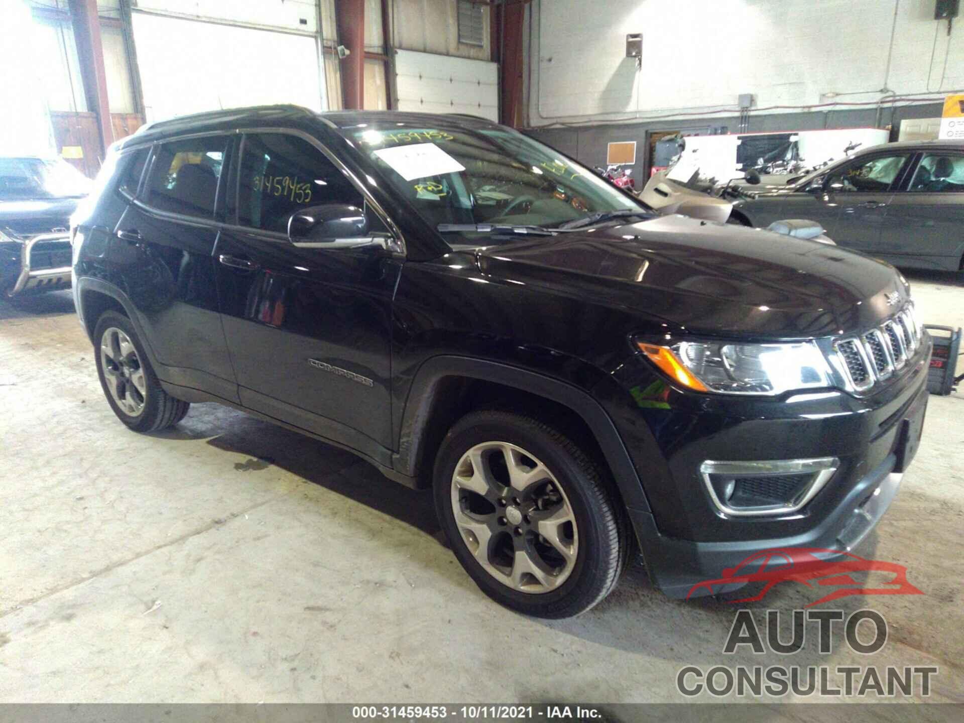 JEEP COMPASS 2021 - 3C4NJDCB7MT555589