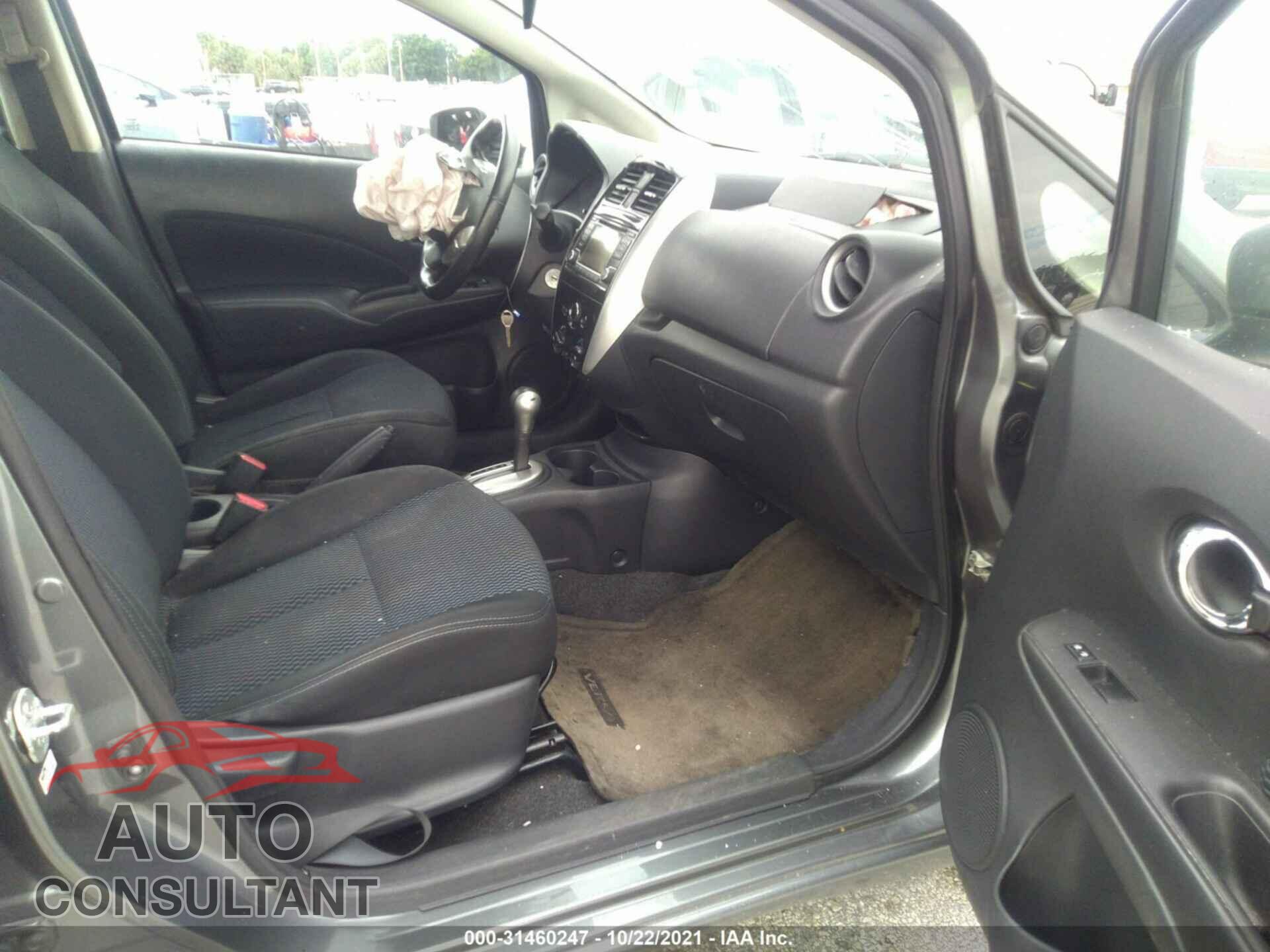 NISSAN VERSA NOTE 2016 - 3N1CE2CP3GL358079