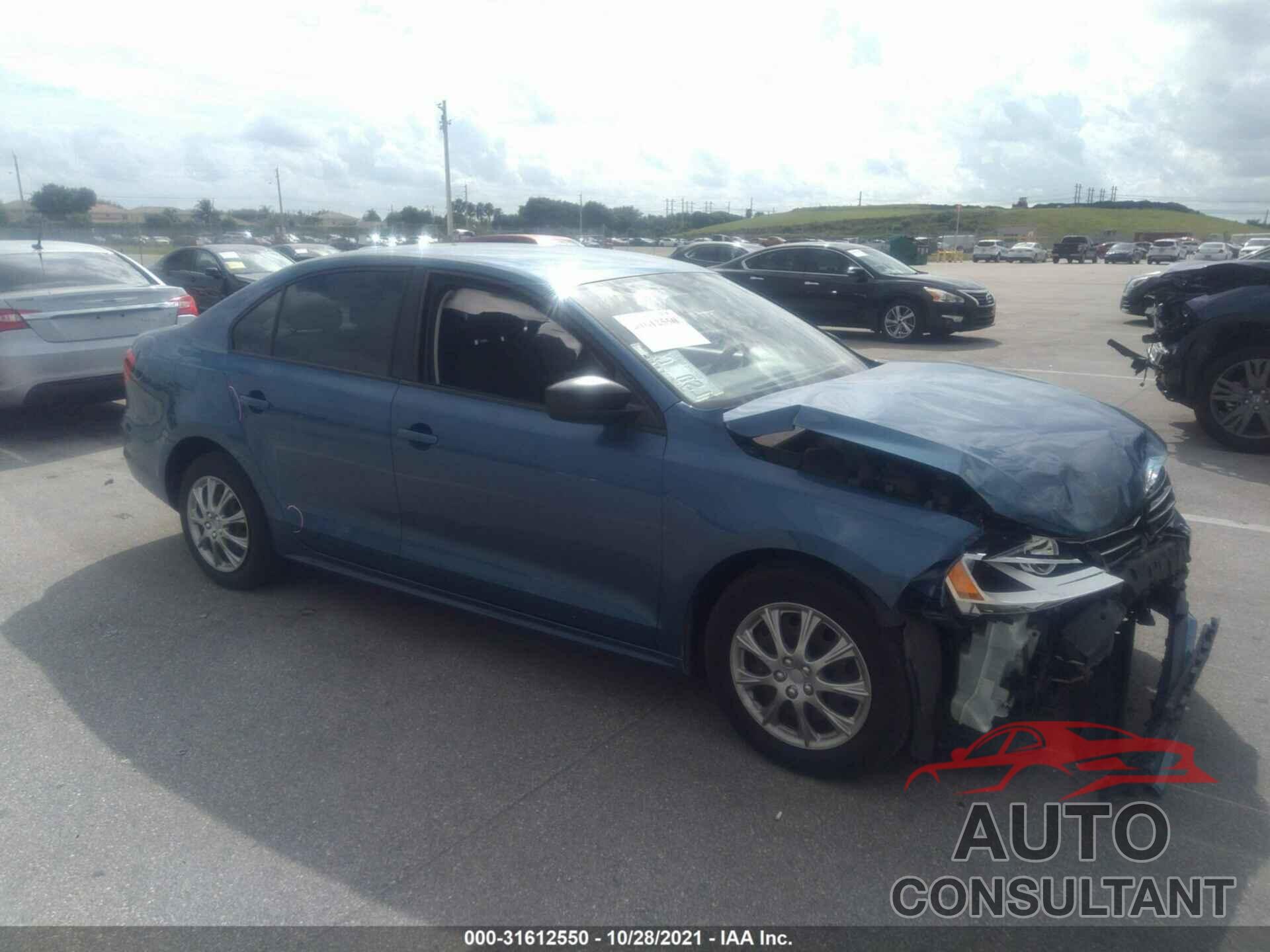 VOLKSWAGEN JETTA SEDAN 2015 - 3VW2K7AJ8FM288484