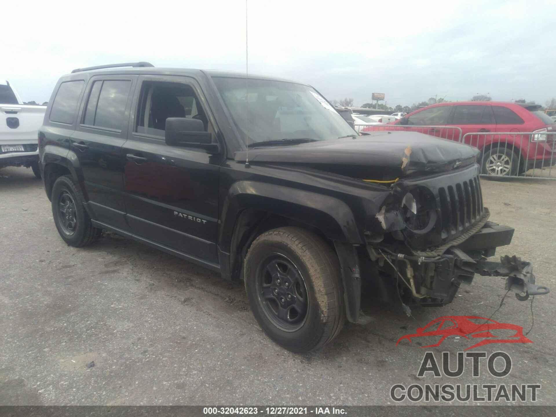 JEEP PATRIOT 2016 - 1C4NJPBB4GD747954