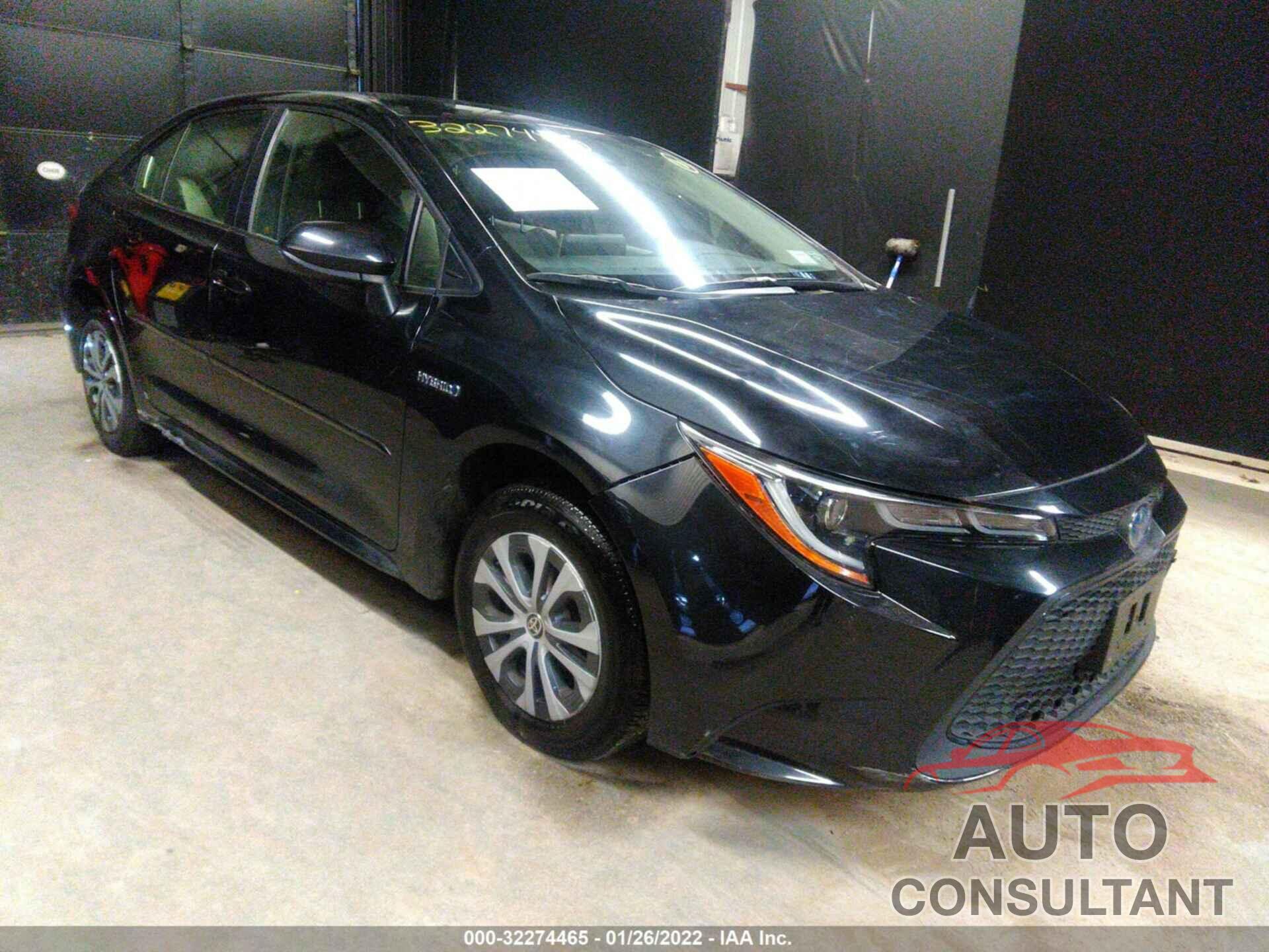 TOYOTA COROLLA 2020 - JTDEBRBE5LJ007540