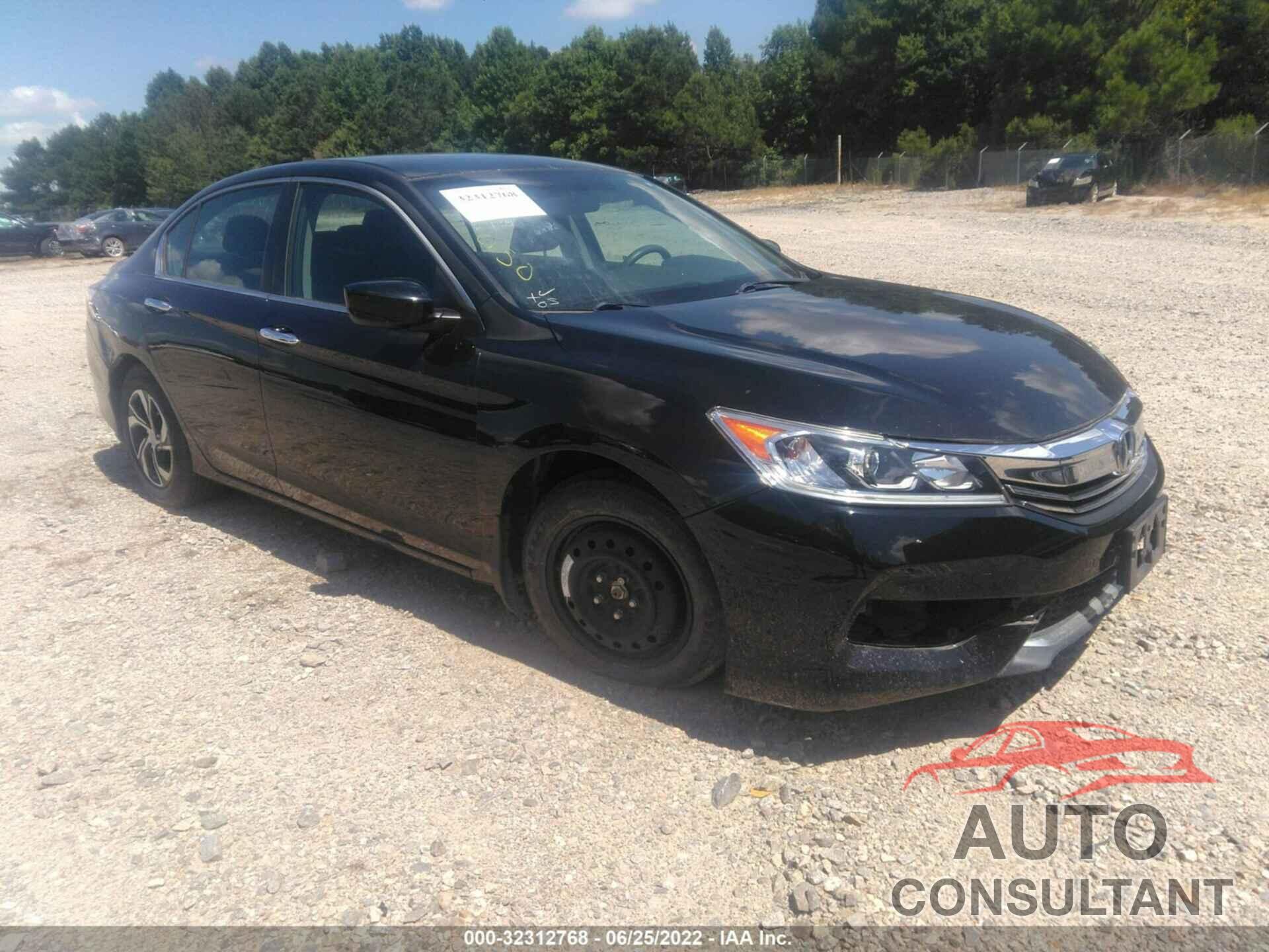 HONDA ACCORD SEDAN 2017 - 1HGCR2F3XHA079345