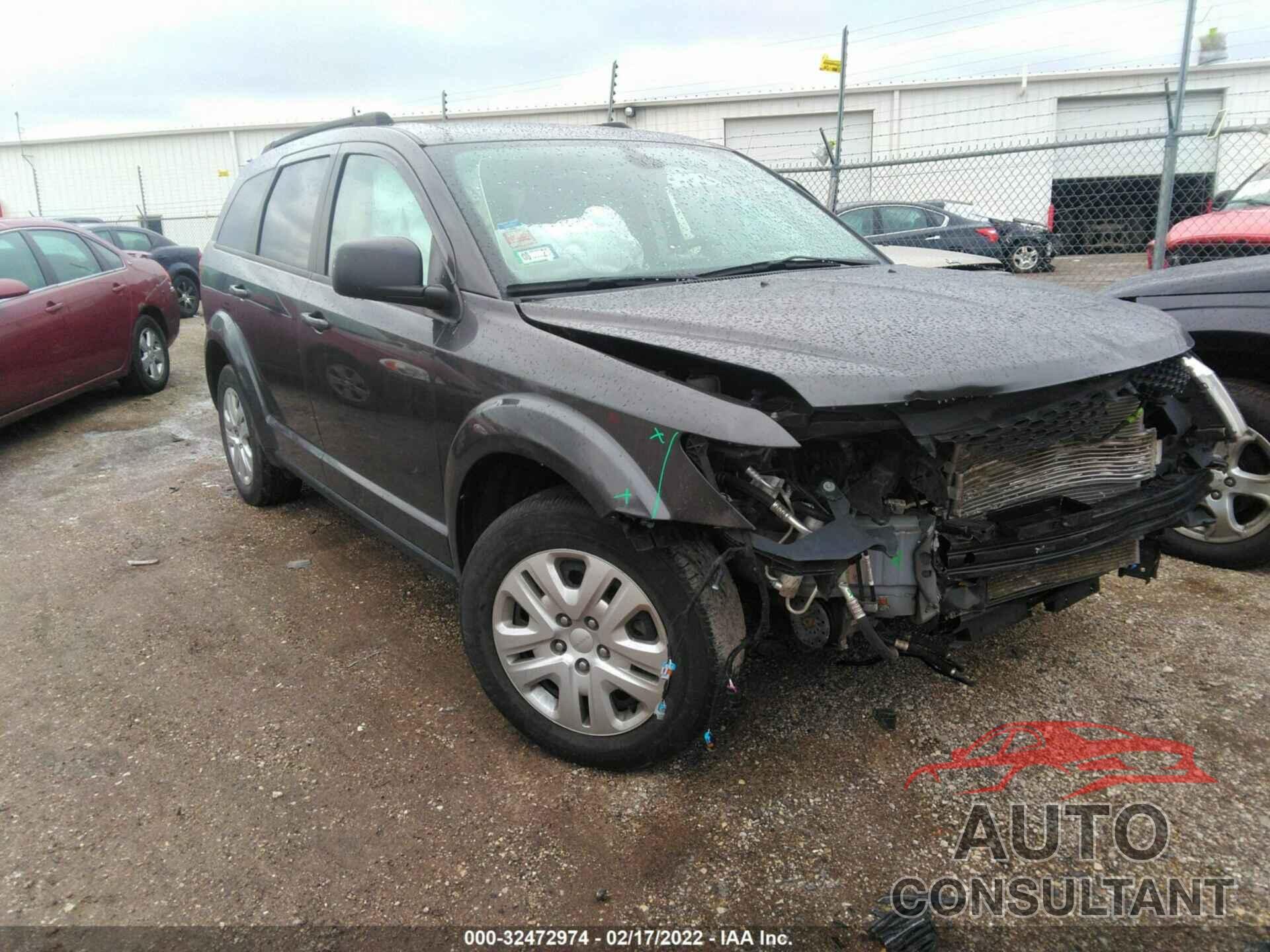 DODGE JOURNEY 2018 - 3C4PDCAB9JT520058