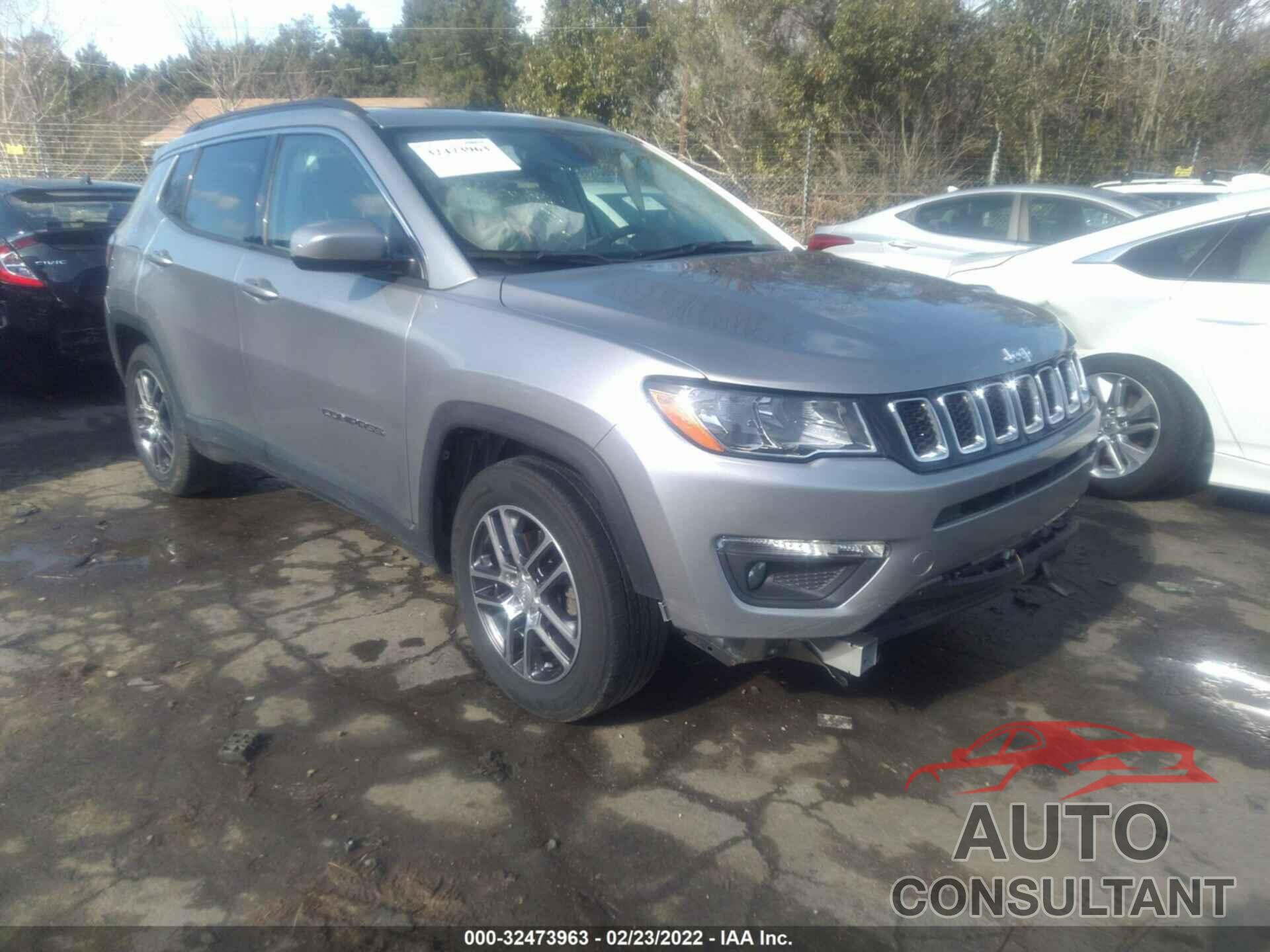 JEEP COMPASS 2019 - 3C4NJCBB4KT649406